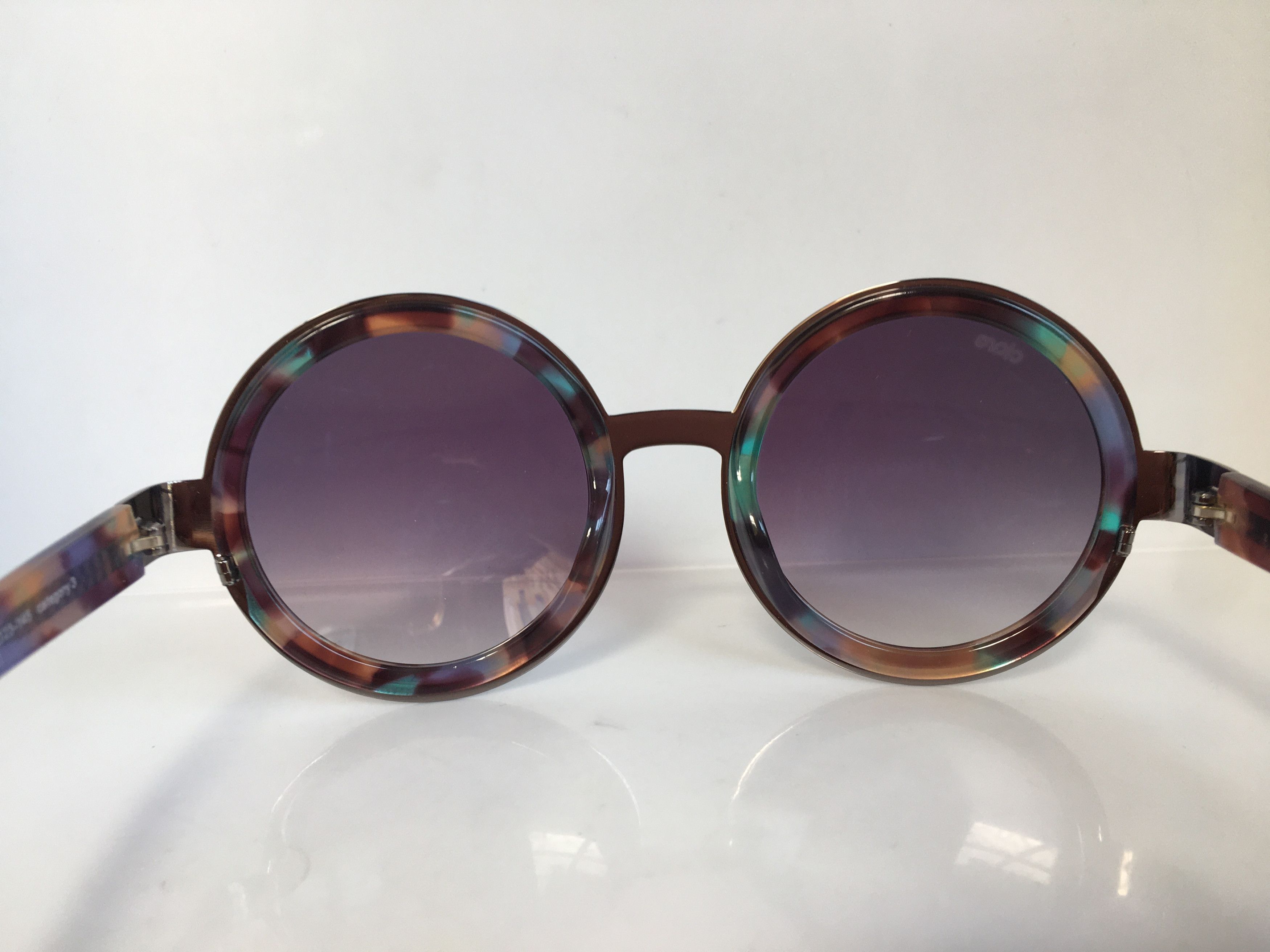 Other Handmade Clare Round SUnglasses Frame GATSBY ARISTOCRAT Size ONE SIZE - 4 Thumbnail