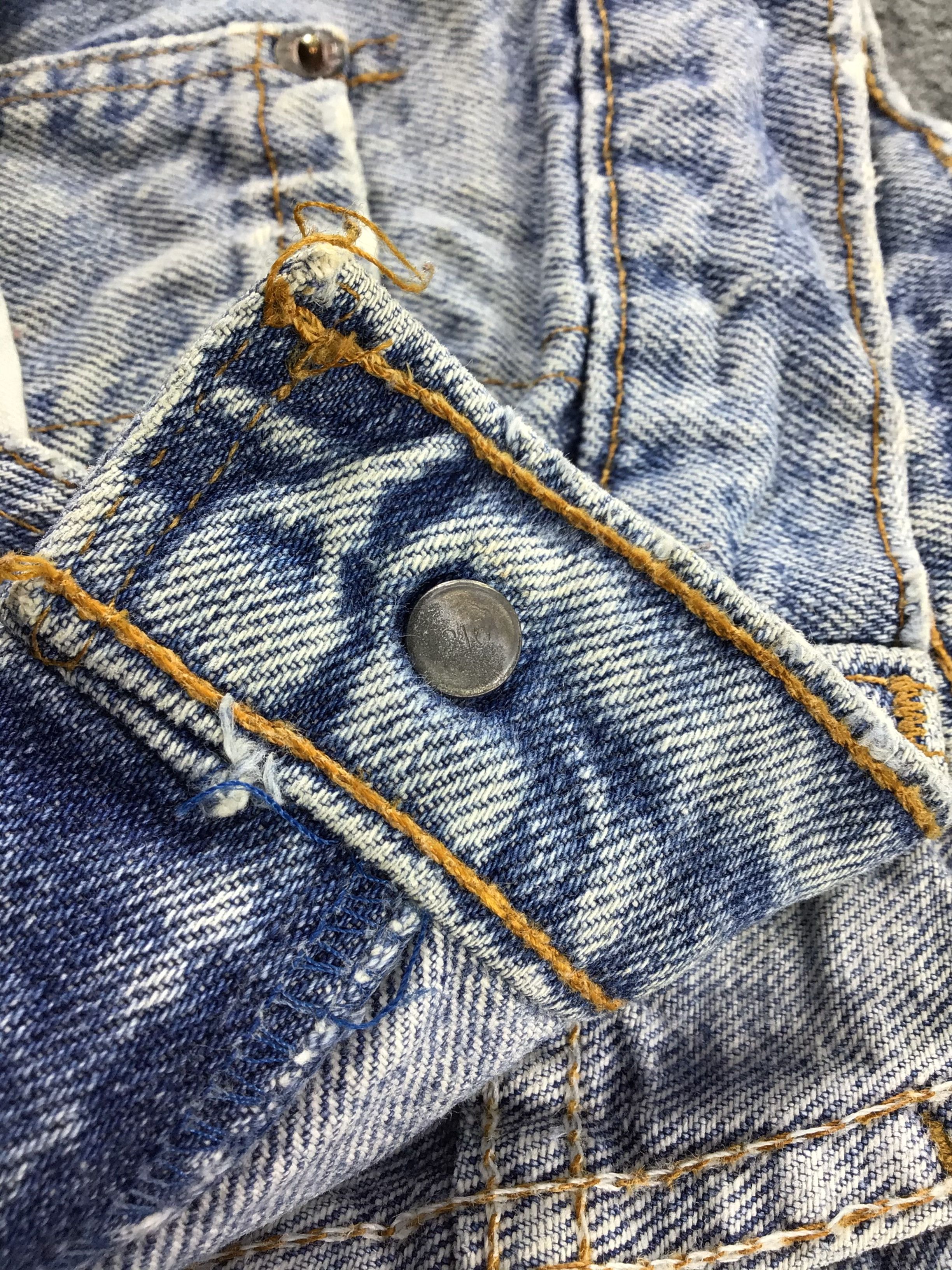 Levi's Vintage Levis 516 Jeans-JM552 Size US 31 - 7 Thumbnail