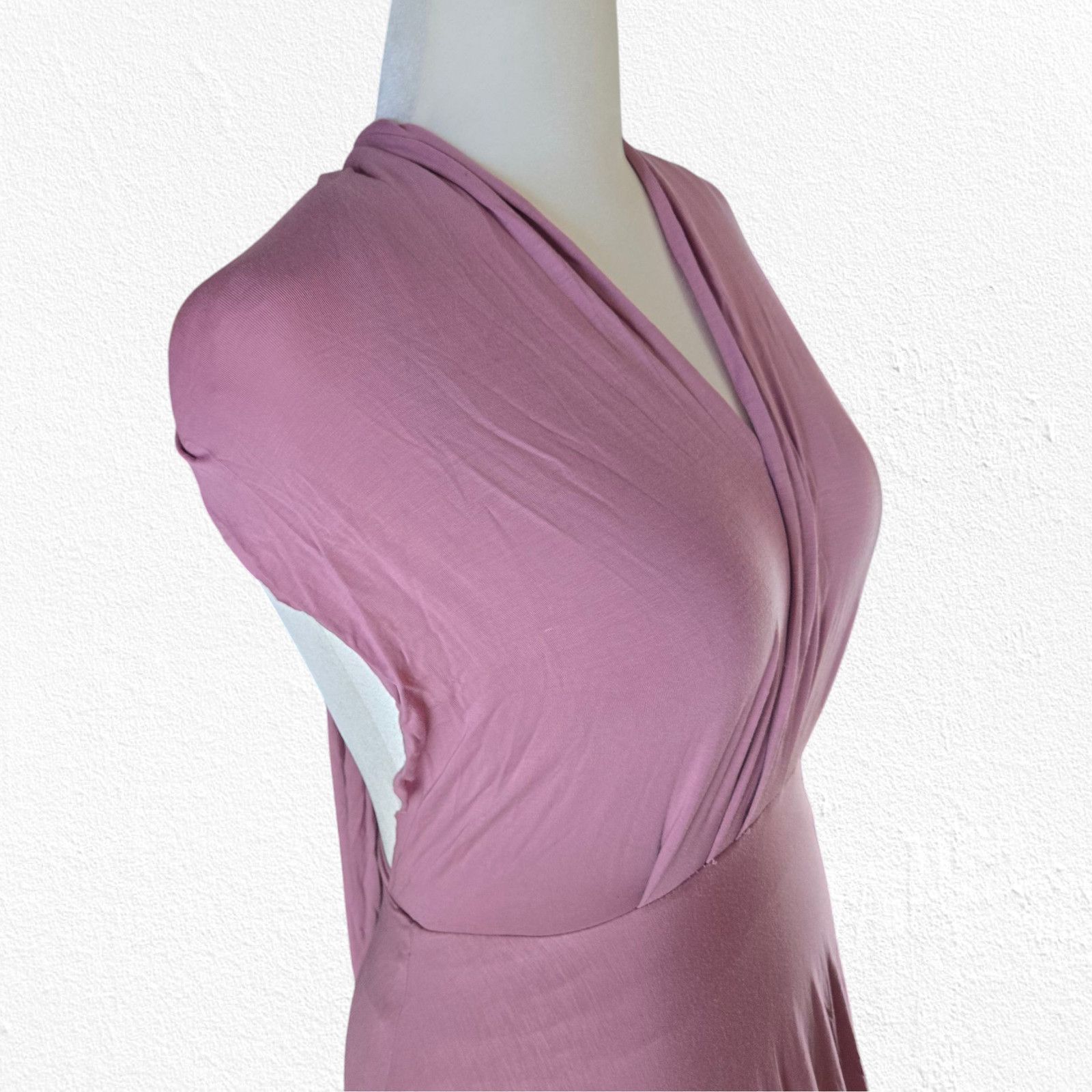 Other Mauve Formal Boho Maxi Tricks of the Trade Dress Size Medium Size M / US 6-8 / IT 42-44 - 12 Thumbnail