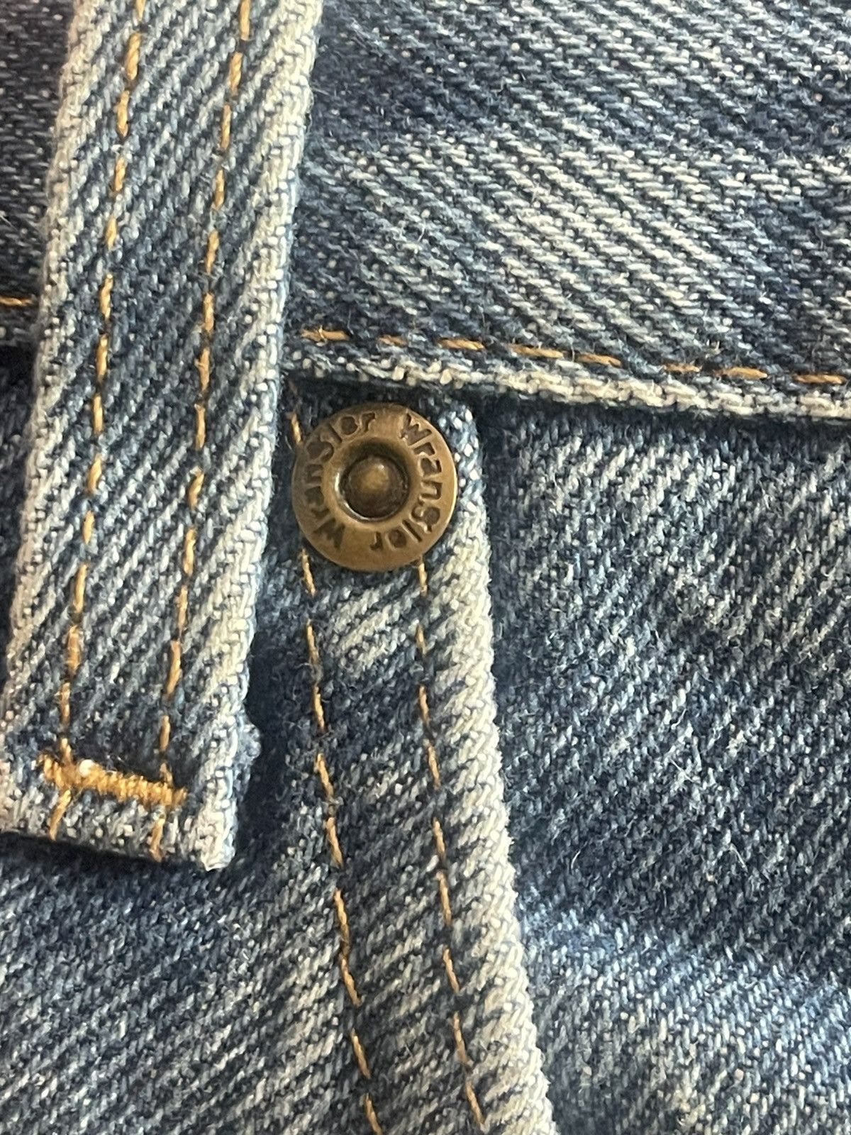 Other Up cycled Denim Multiple pocket Wallet in GUC Size ONE SIZE - 2 Thumbnail