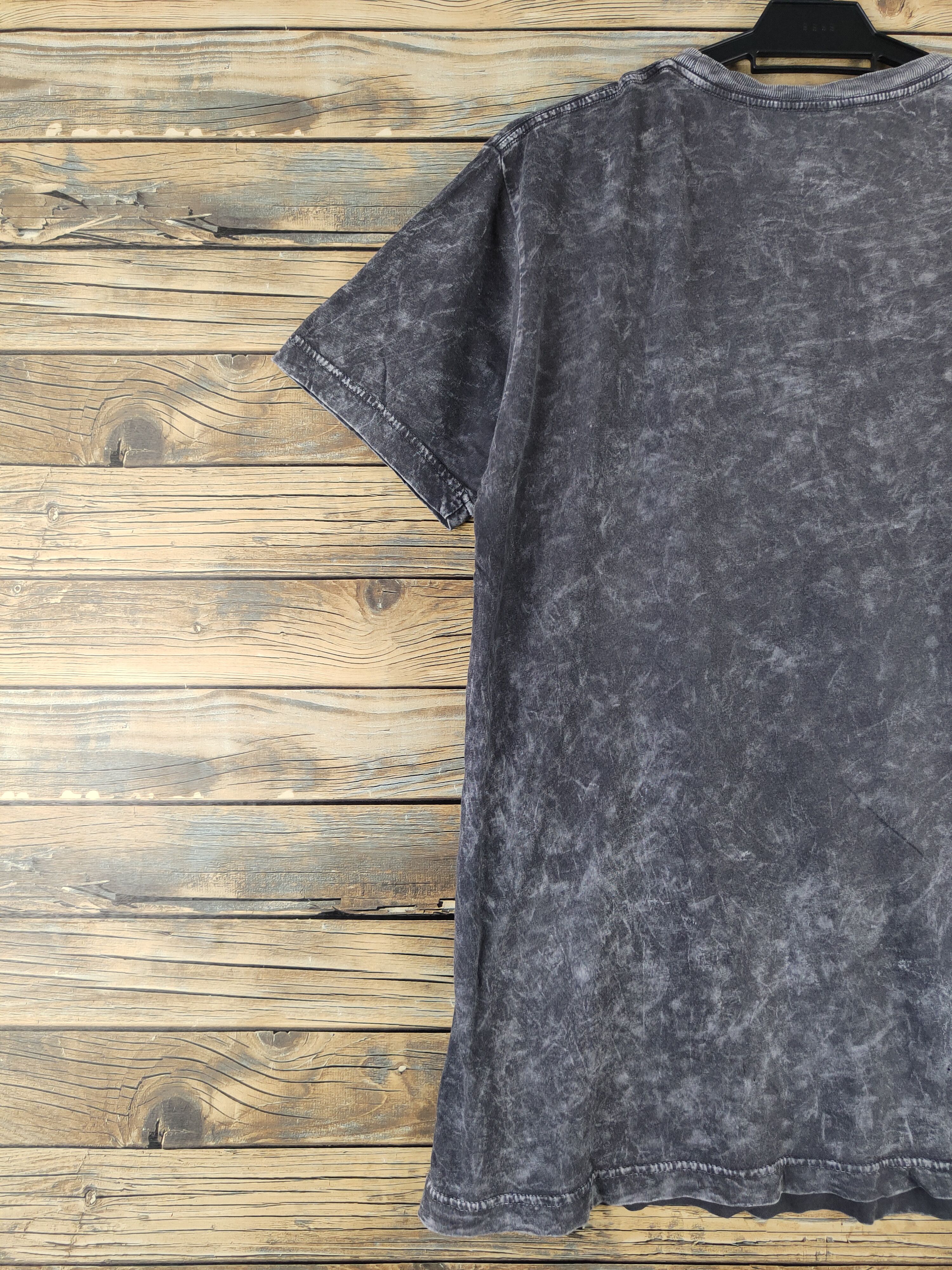 Levi's DL Levi's Black acid wash Short Sleeve T-shirt #1021 Size US M / EU 48-50 / 2 - 9 Thumbnail