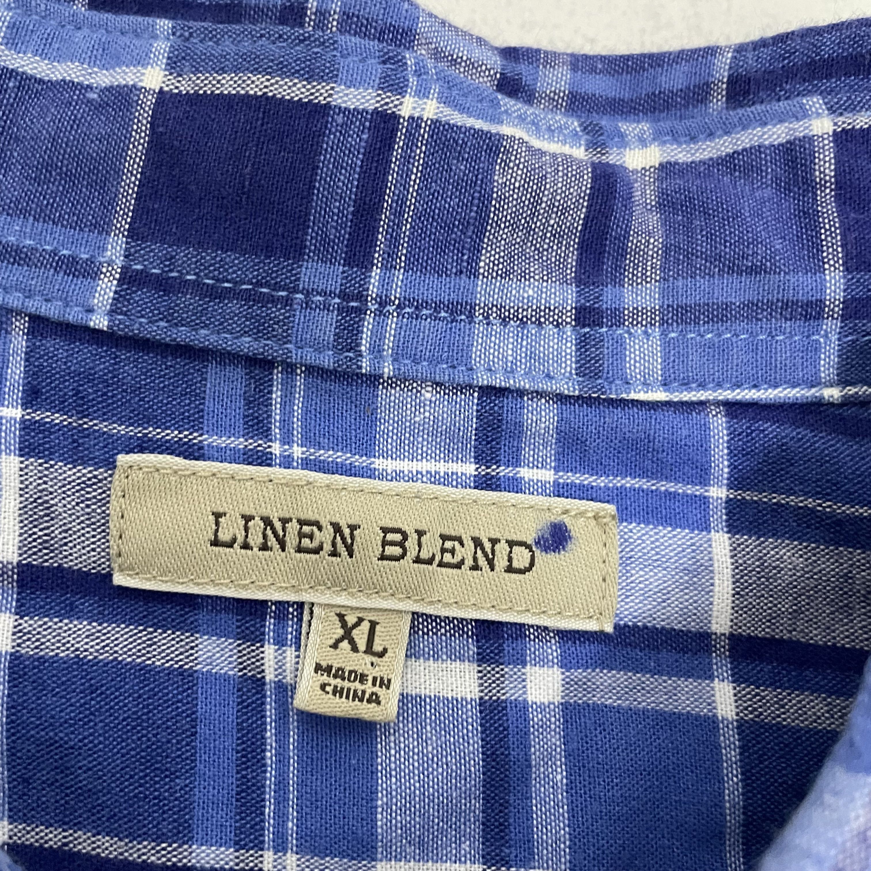 Japanese Brand × Uniqlo ⭐️SALE⭐️ [XL] UNIQLO LINEN COTTON SHIRT Size US XL / EU 56 / 4 - 4 Thumbnail