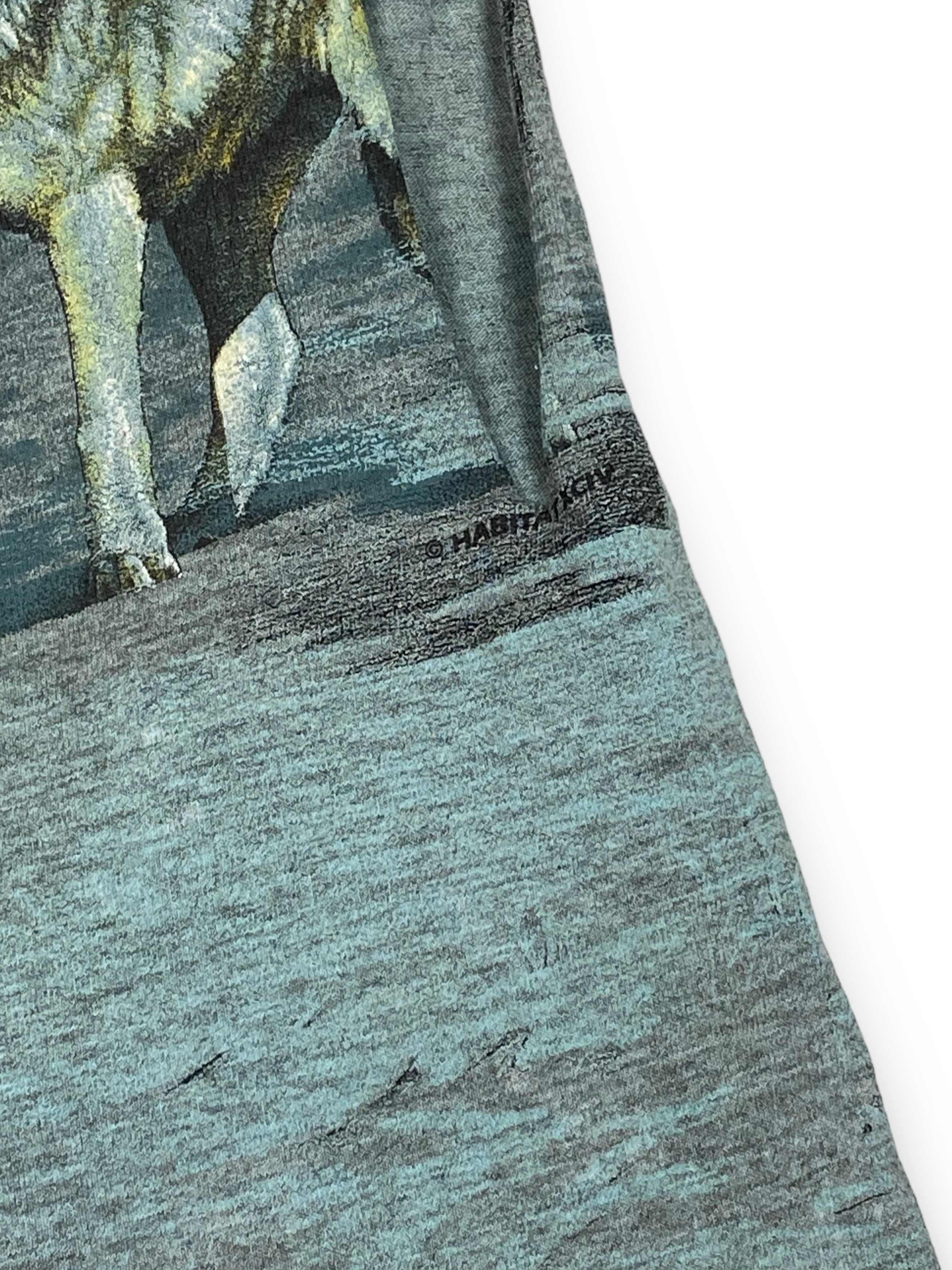 Habitat Vintage WOLVES Custom Made Tank Top Overprint M786 Size US M / EU 48-50 / 2 - 12 Thumbnail