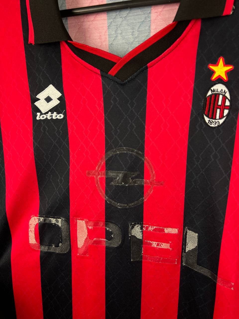 Lotto Sport Milan Lotto replica football t-shirts size S Size US S / EU 44-46 / 1 - 3 Thumbnail