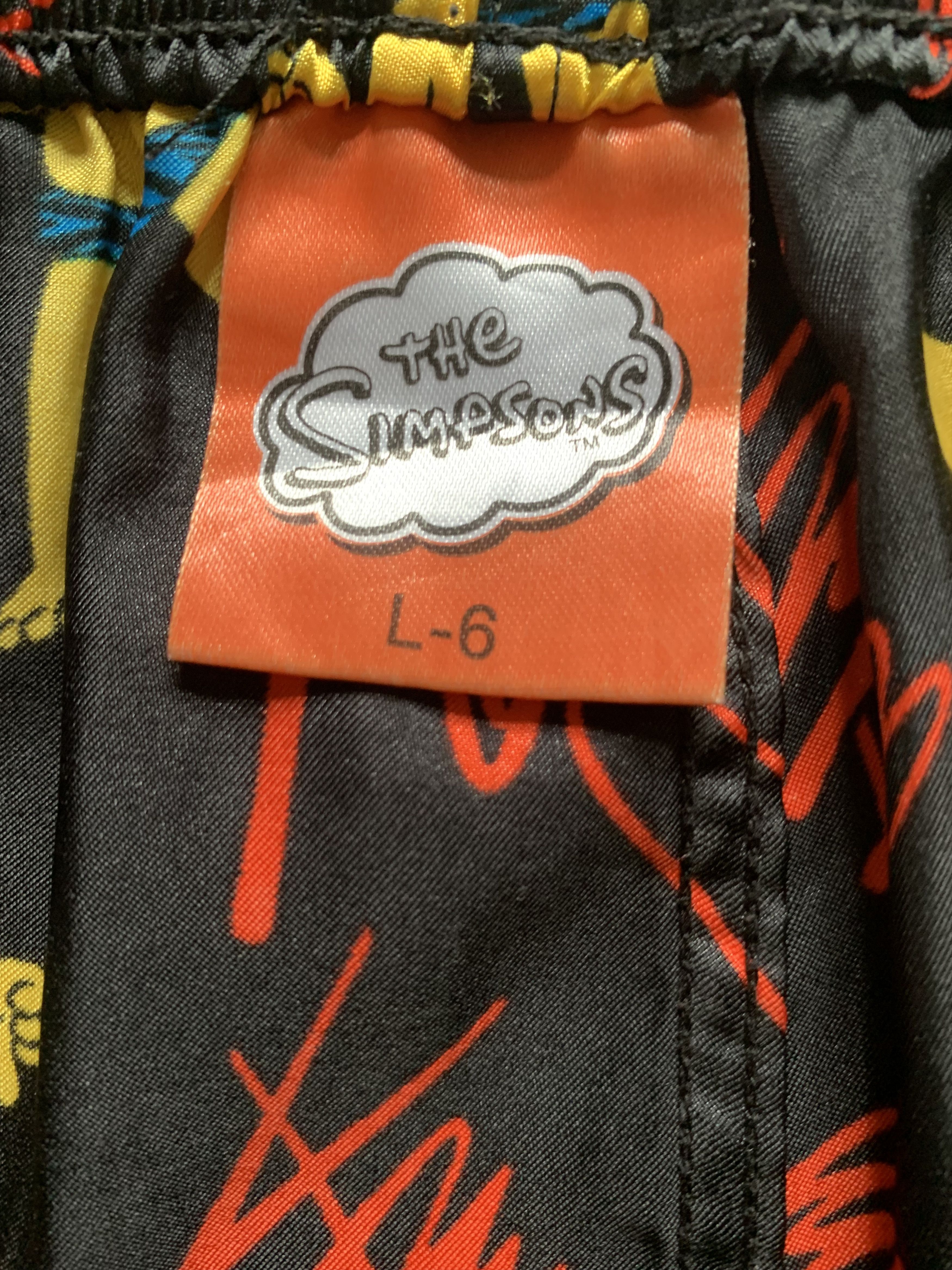 The Simpsons × Vintage The Simpsons Vintage Underwear Boxers Underpants Size US 31 - 4 Thumbnail