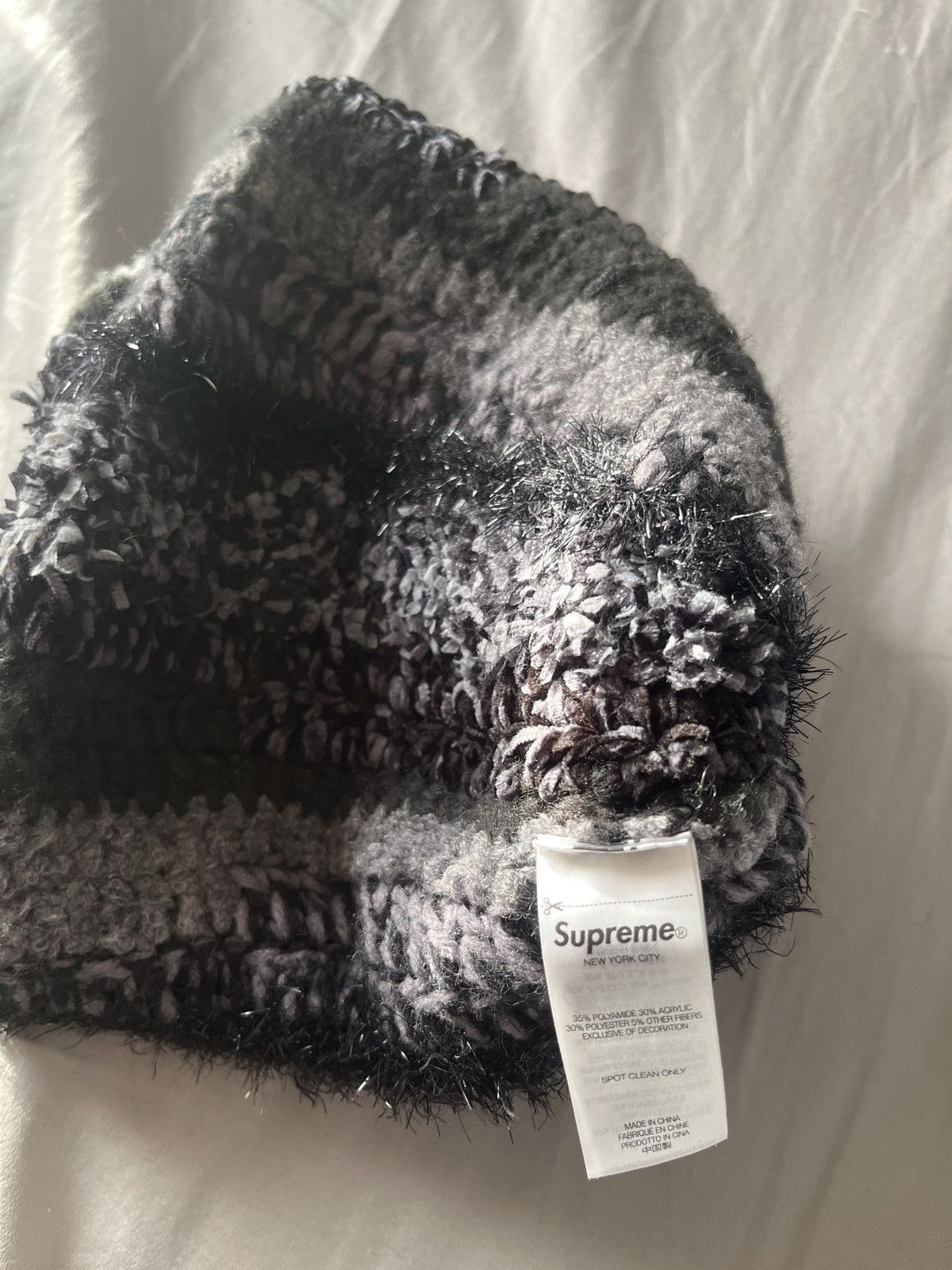 Supreme Supreme Classic Stripe Beanie | Grailed