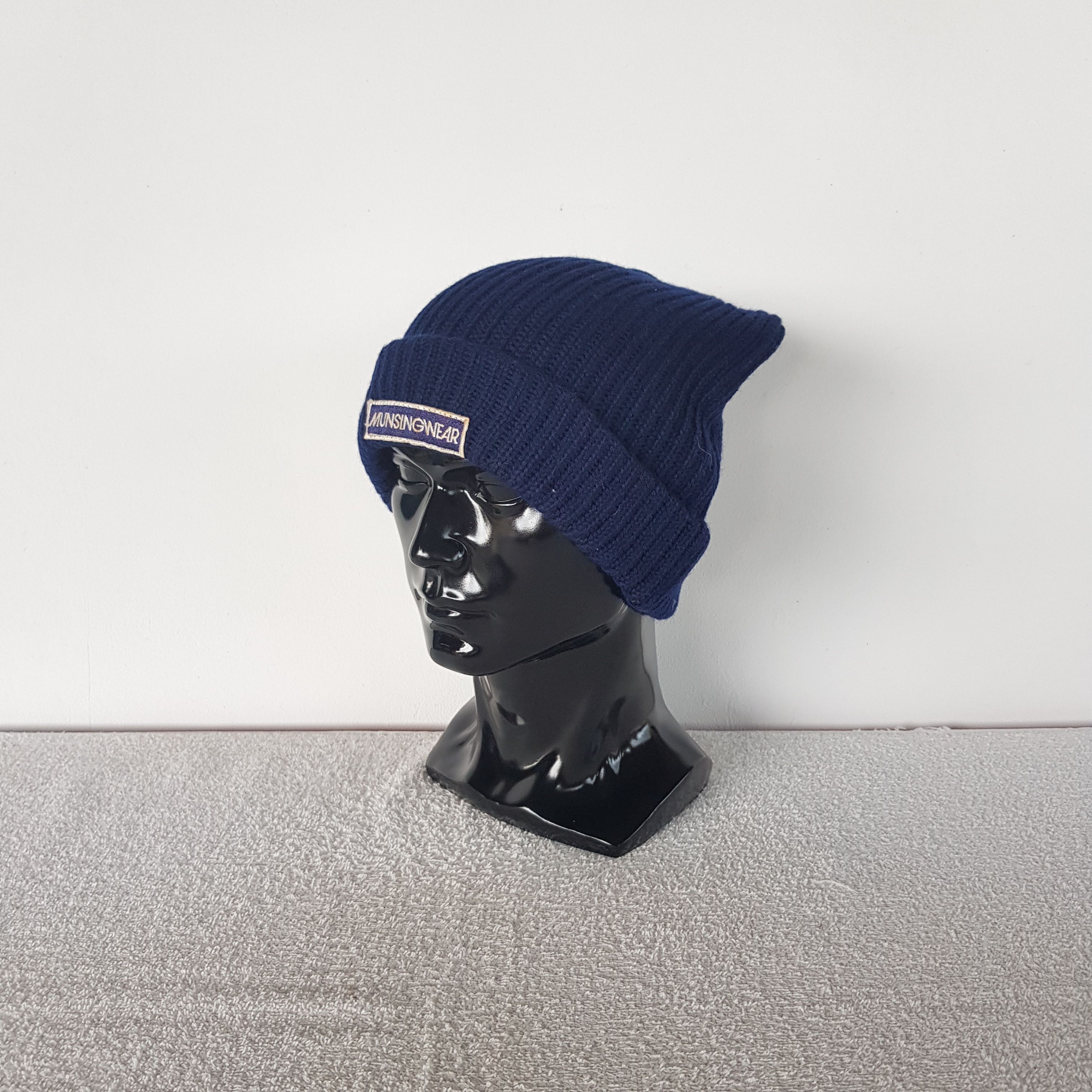 Grand Slam Vintage Munsingwear Grandslam Beanie Wool Snow Caps Ski Hats Size ONE SIZE - 1 Thumbnail