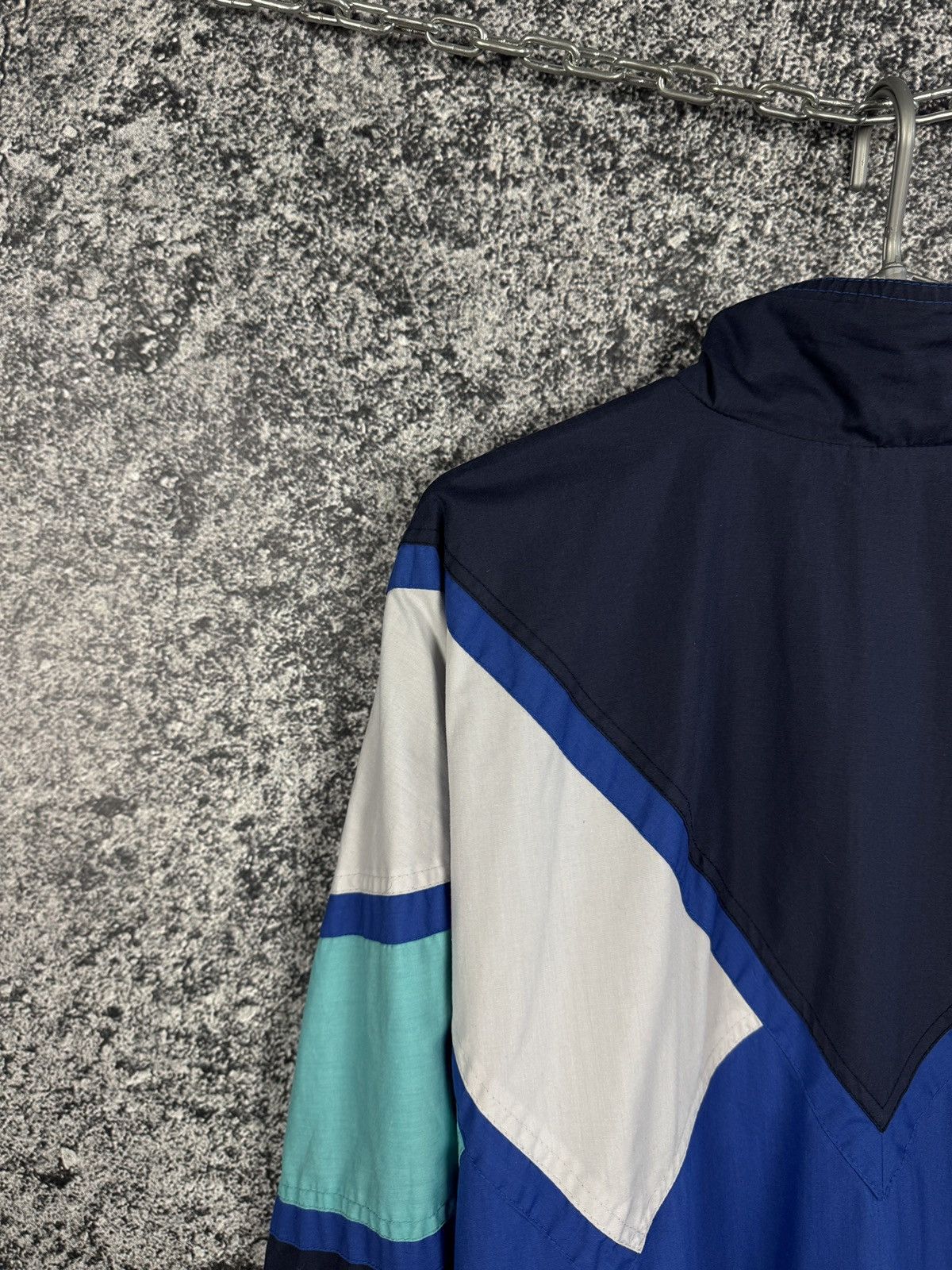 Adidas Men’s Adidas Vintage Full Zip Track Jacket 90s Retro Size M Size US M / EU 48-50 / 2 - 14 Thumbnail