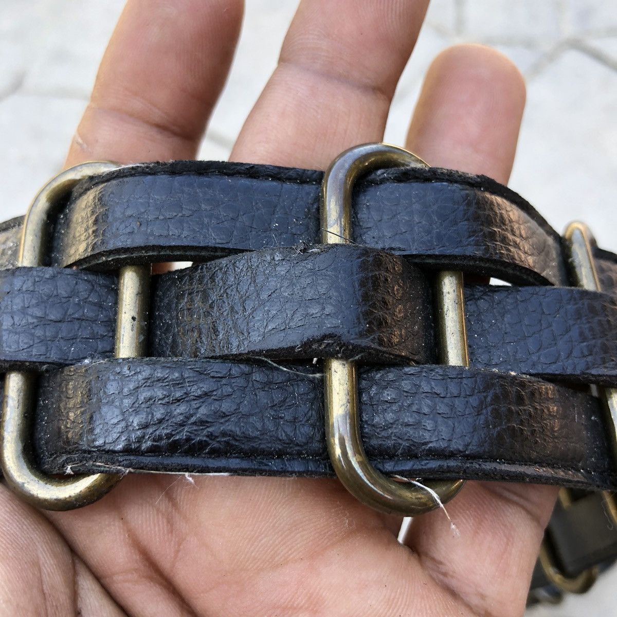 Seditionaries Japanese Brand Vintage Belt Bondage Punk Style Size ONE SIZE - 12 Thumbnail