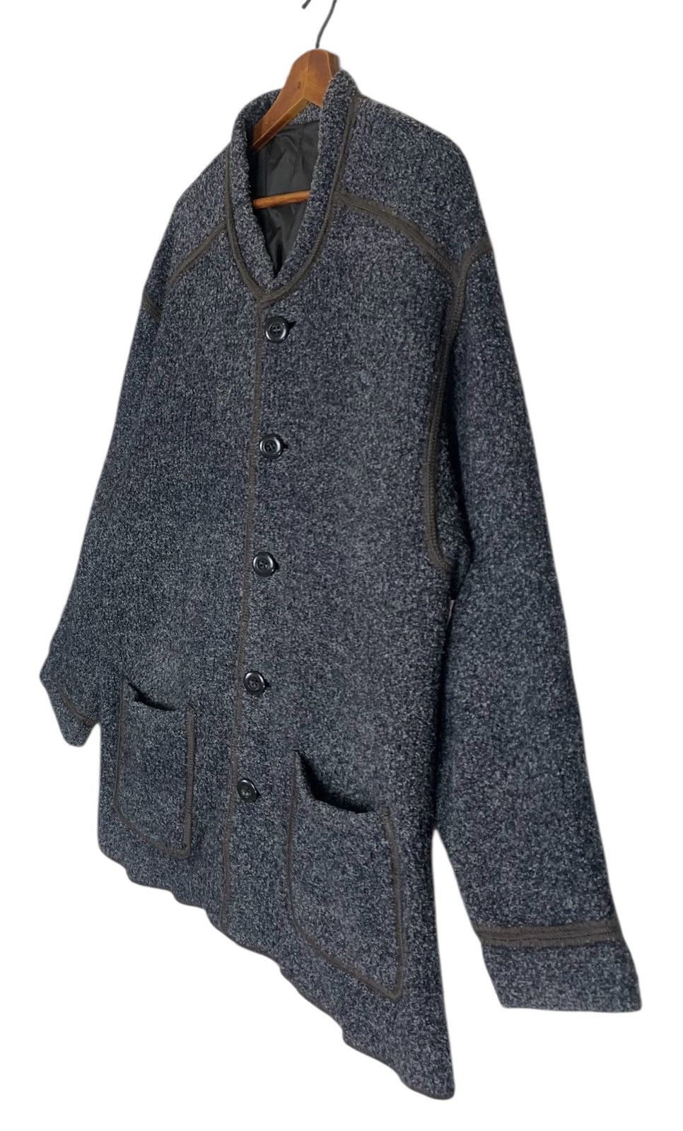Japanese Brand Paco rabanne Desingner JapanaseBrand Luxury Cardigan Jacket Size US L / EU 52-54 / 3 - 4 Thumbnail