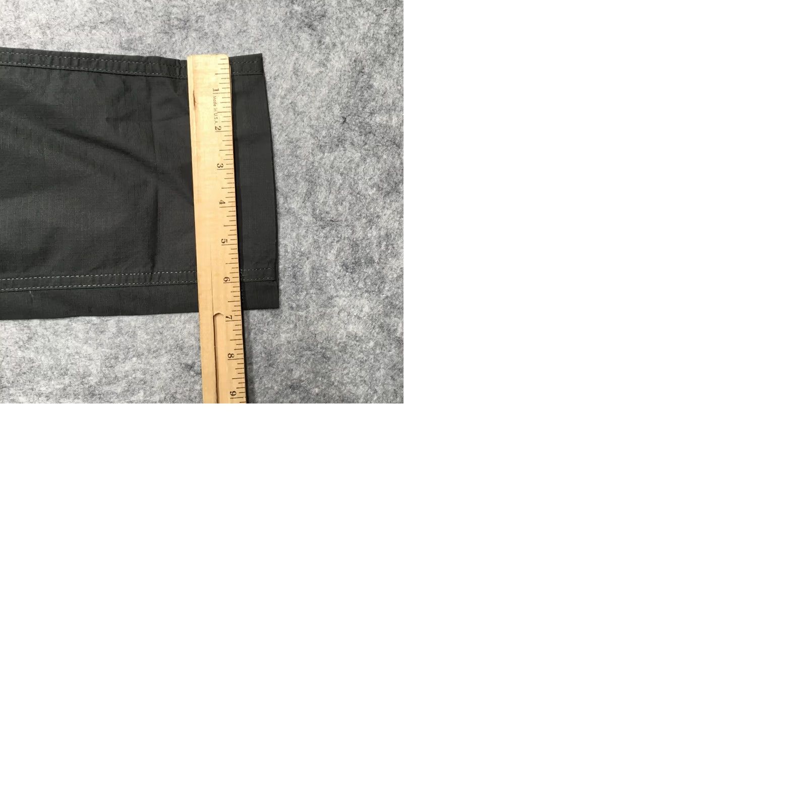Vintage BYLT The BYLT Pant Charcoal Medium Mens Regular Stretch Chino Pants Casual Travel Lightweight Cotton Spandex Size US 31 - 9 Thumbnail