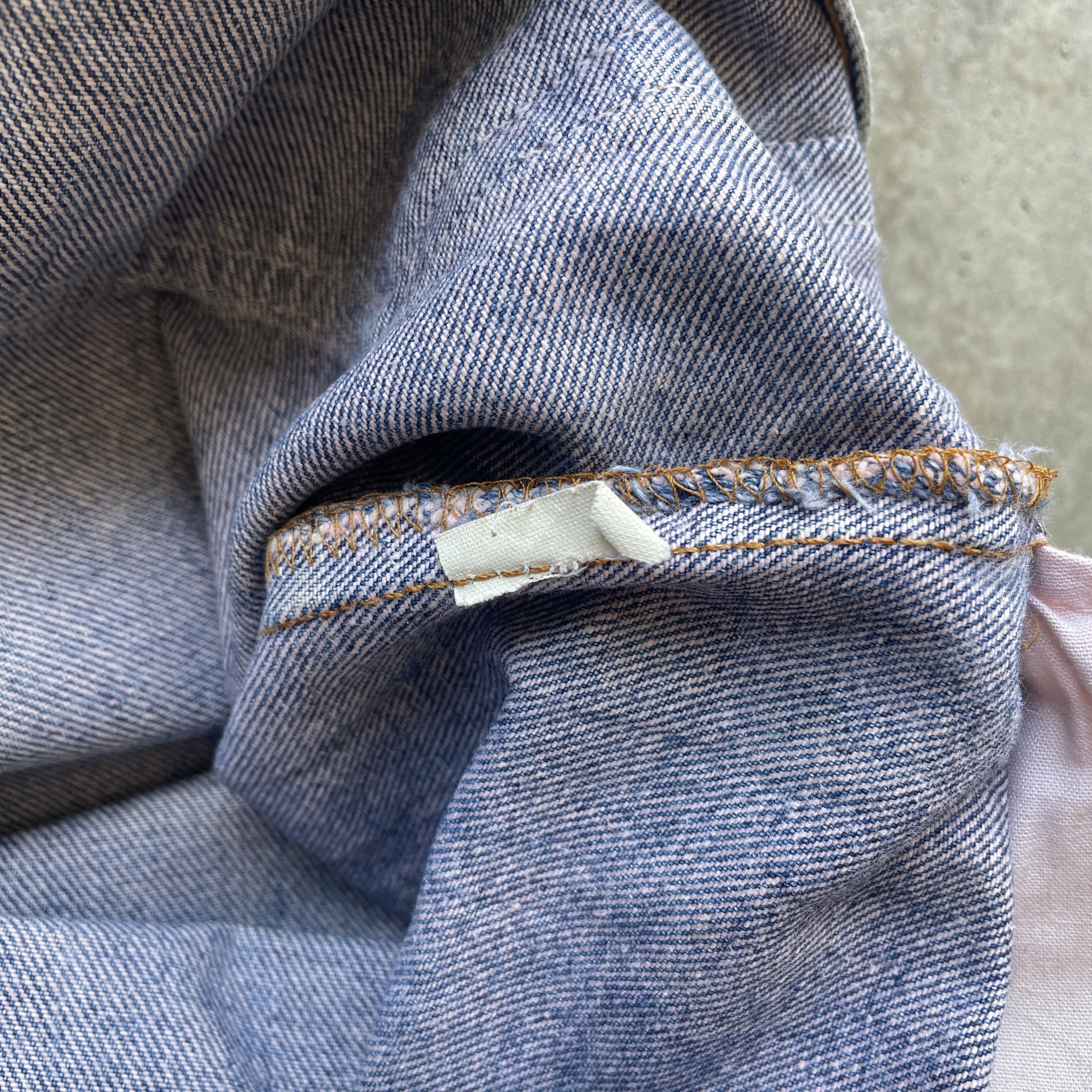 Levi's Vintage Clothing 90s VINTAGE LEVI’S 501 DENIM FADED MUDWASH JEANS PANTS W39 Size US 39 - 9 Thumbnail
