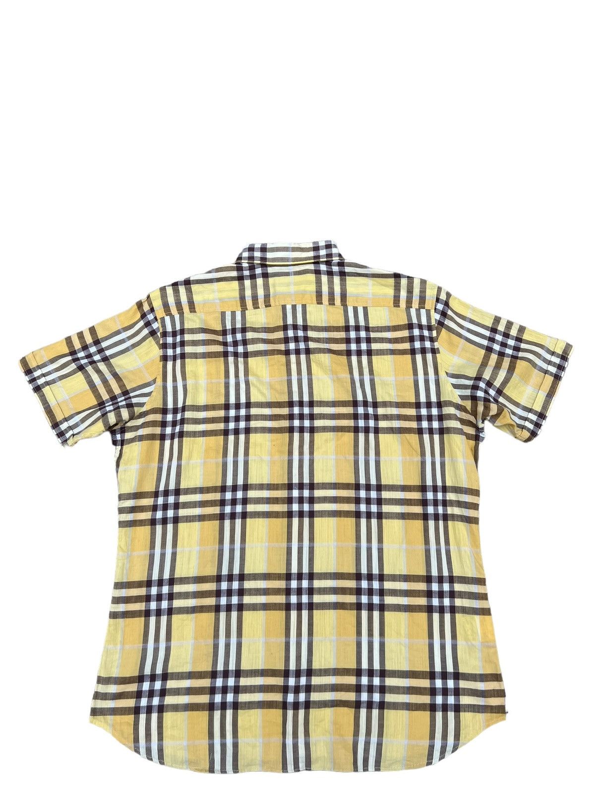 Burberry Prorsum BURBERRY LONDON Tartan Plaid Nova Check Shirt Size US M / EU 48-50 / 2 - 9 Thumbnail