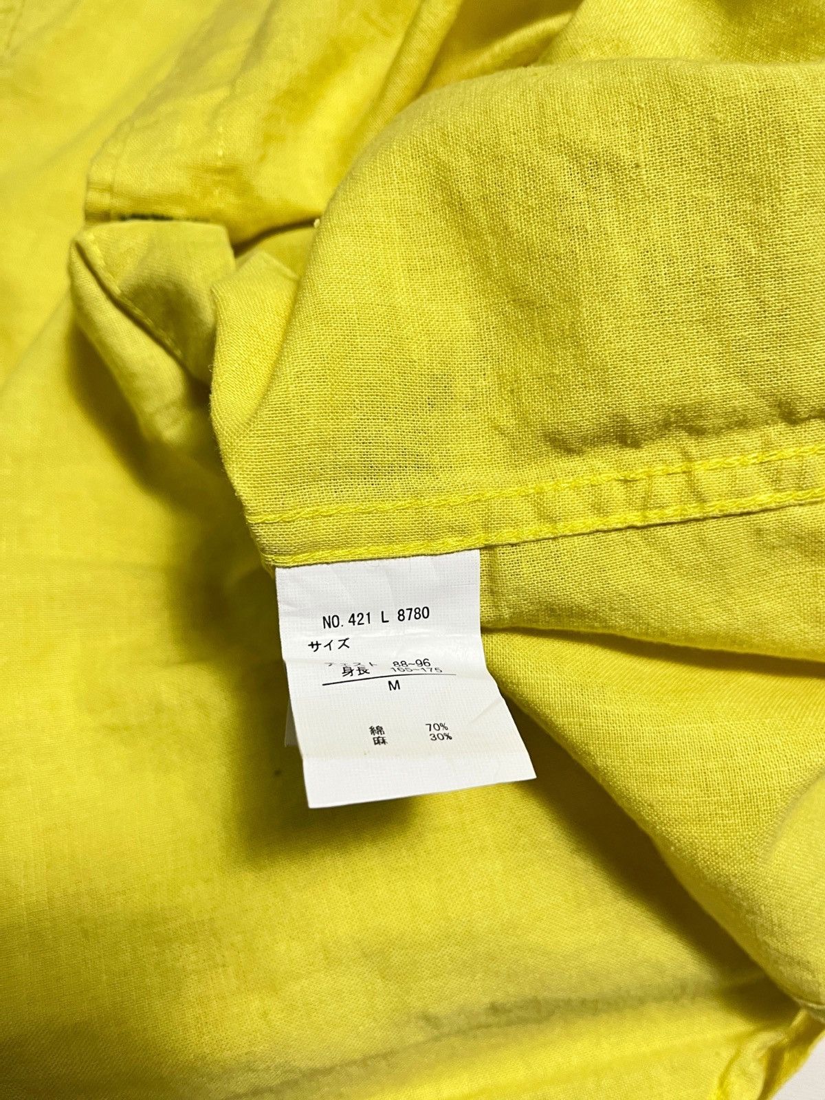 Issey Miyake × Japanese Brand × Tete Homme ACCEPT OFFER💥Tete homme essential shirt Size US M / EU 48-50 / 2 - 3 Thumbnail