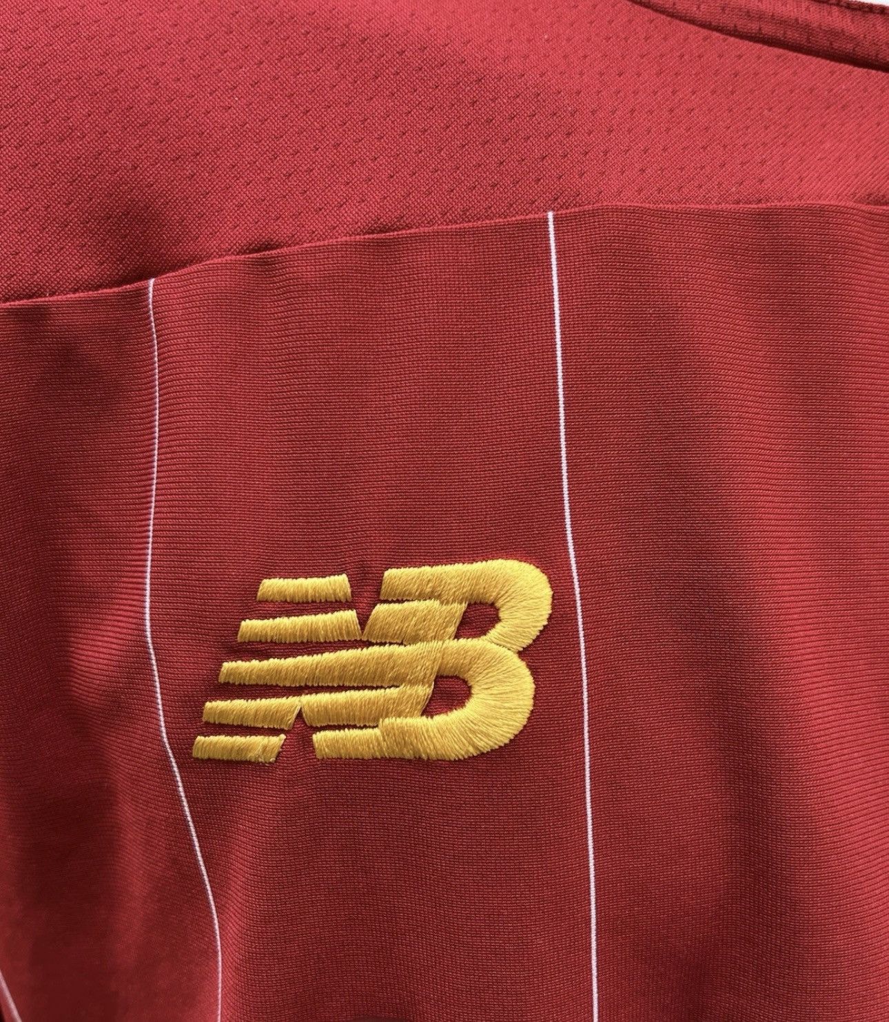 New Balance Jersey van dijk liverpool Size US M / EU 48-50 / 2 - 7 Thumbnail