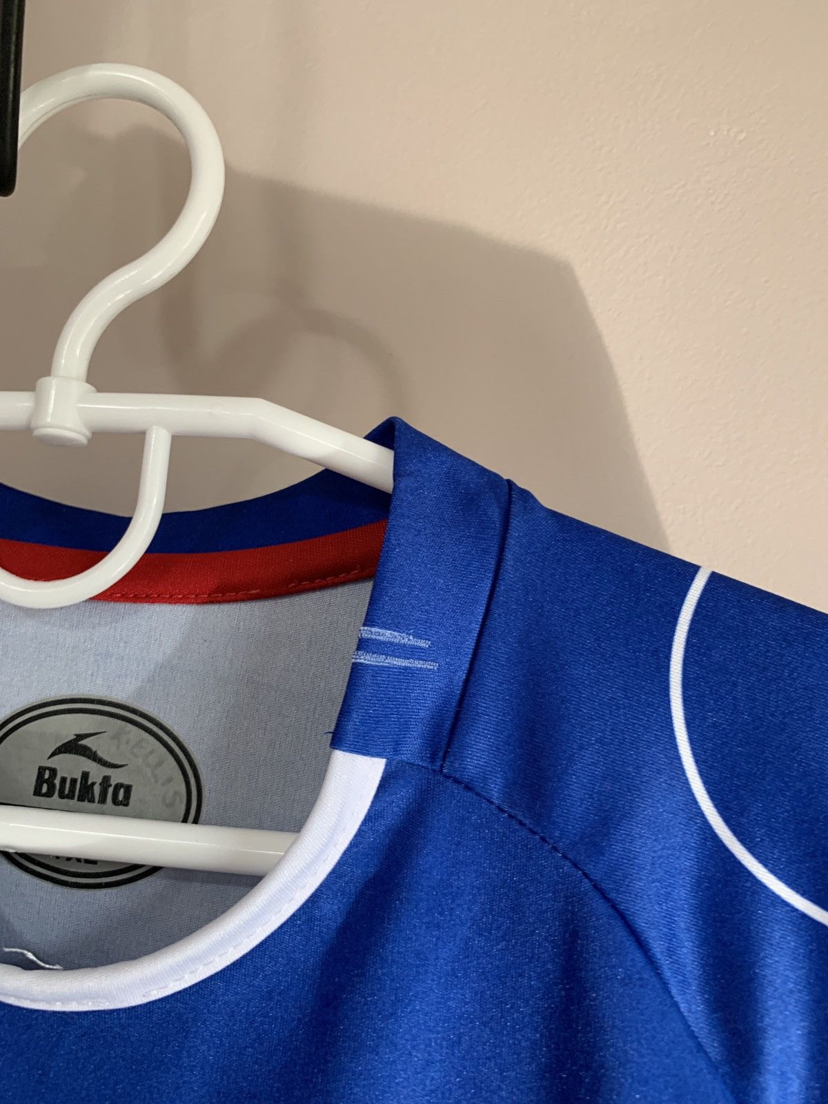 Vintage Chesterfield Home Football Shirt Bukta Soccer Jersey Size XS Size US XS / EU 42 / 0 - 10 Thumbnail