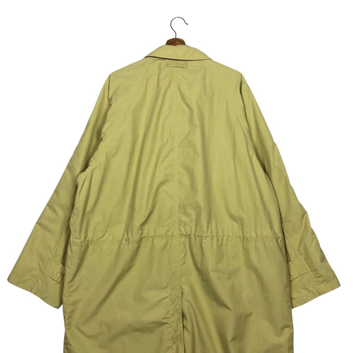 Japanese Brand 📌Vintage Long Jacket Monbell Duck Canvas Chore Wear Style Size US L / EU 52-54 / 3 - 11 Thumbnail