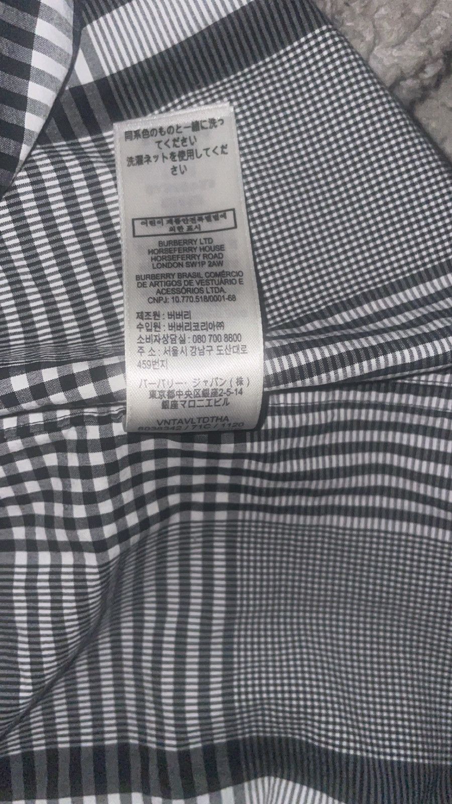 Burberry burberry monogram button down Size US XXS / EU 40 - 9 Thumbnail