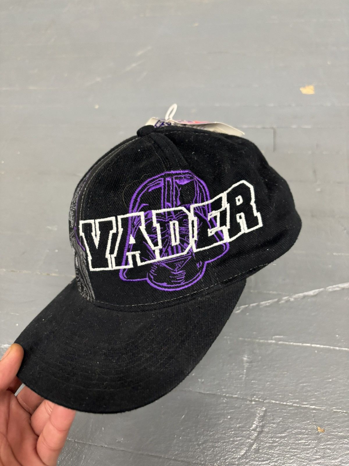 Star Wars × Vintage Vintage 1996 Star Wars Dark Vader hat Size ONE SIZE - 3 Thumbnail