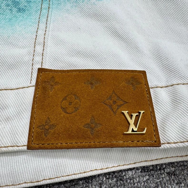 Louis Vuitton Louis Vuitton Tie-dyed starry sky denim jacket Size US XL / EU 56 / 4 - 6 Thumbnail