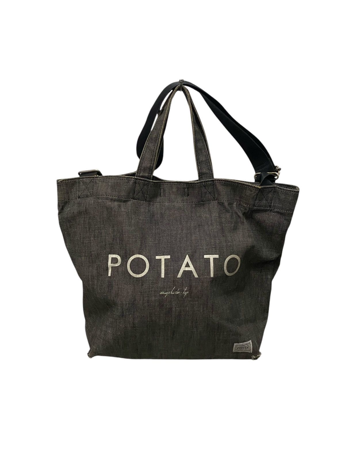 Japanese Brand × Porter × Vintage Vintage Porter Bjirushi Yoshida ToteBag Size ONE SIZE - 1 Thumbnail