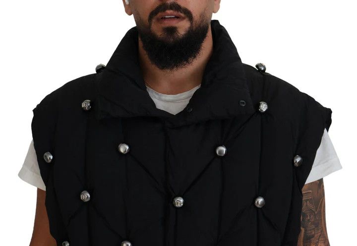 Dolce & Gabbana o1y0125 Shell Jacket in Black Size US XS / EU 42 / 0 - 4 Thumbnail