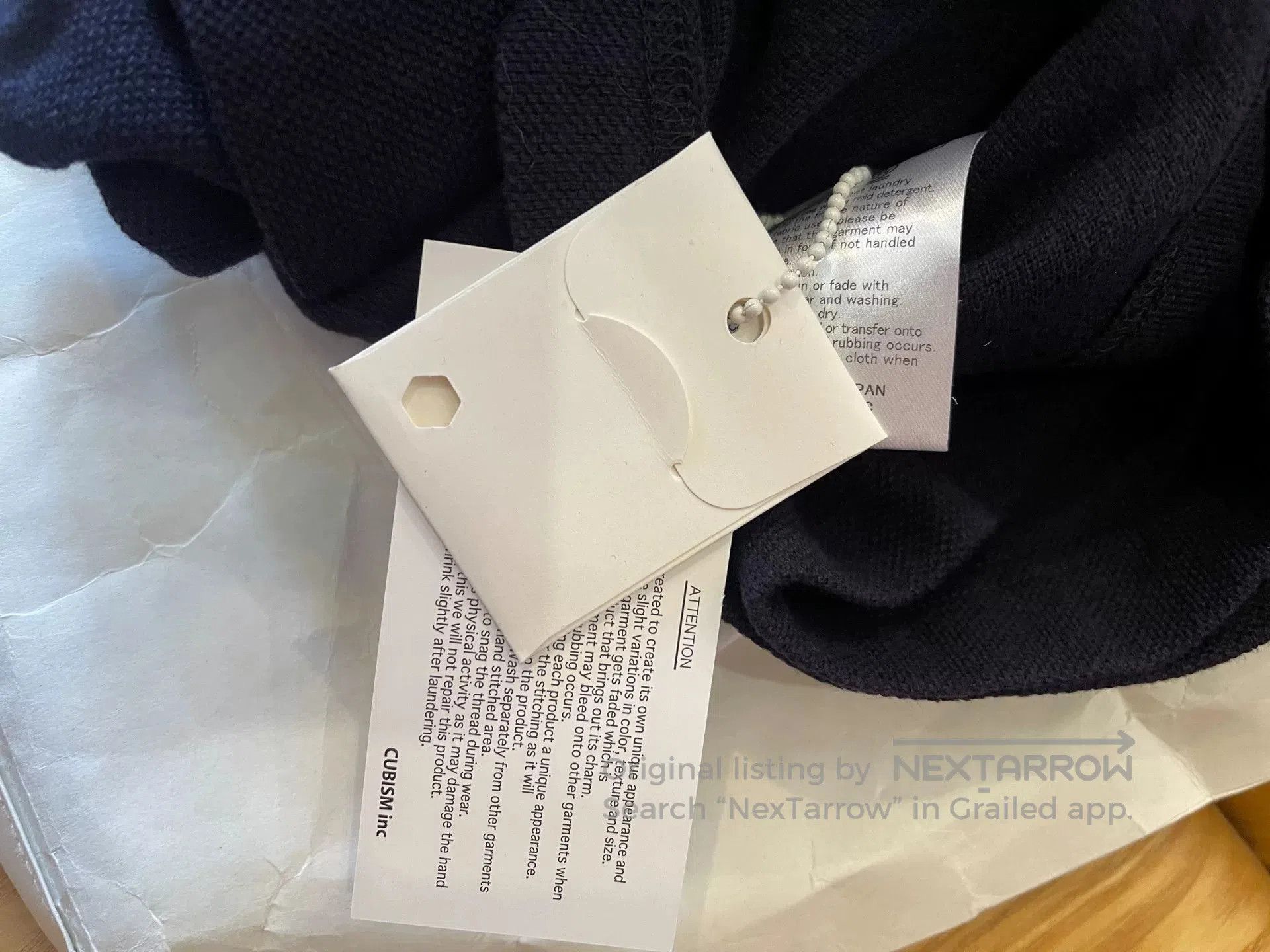 Visvim VISVIM WELLER L/S (C/WS) Polo. Size US L / EU 52-54 / 3 - 4 Thumbnail