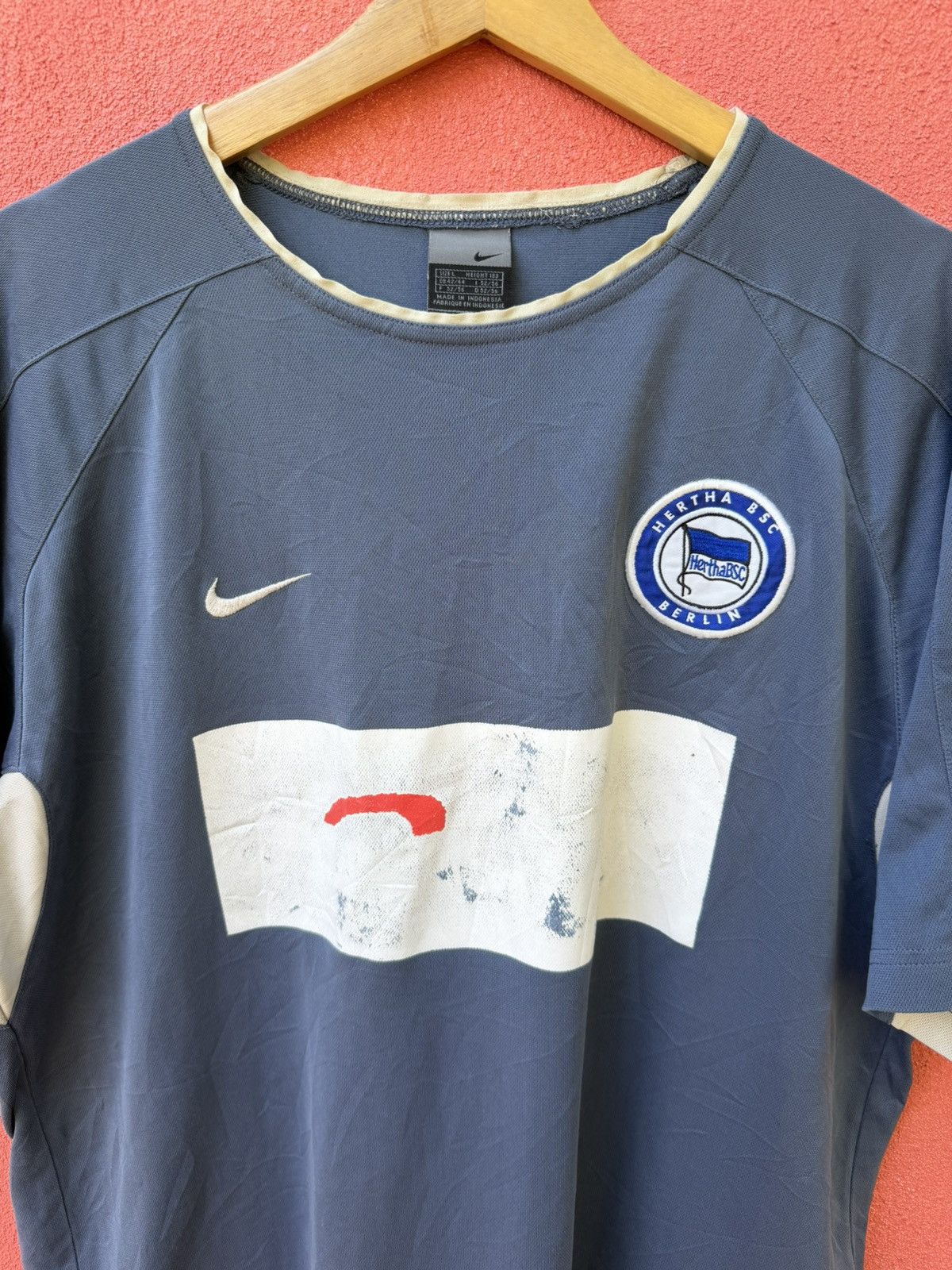 Nike Hertha Berlin BSC x Number 10 Size US XL / EU 56 / 4 - 4 Thumbnail
