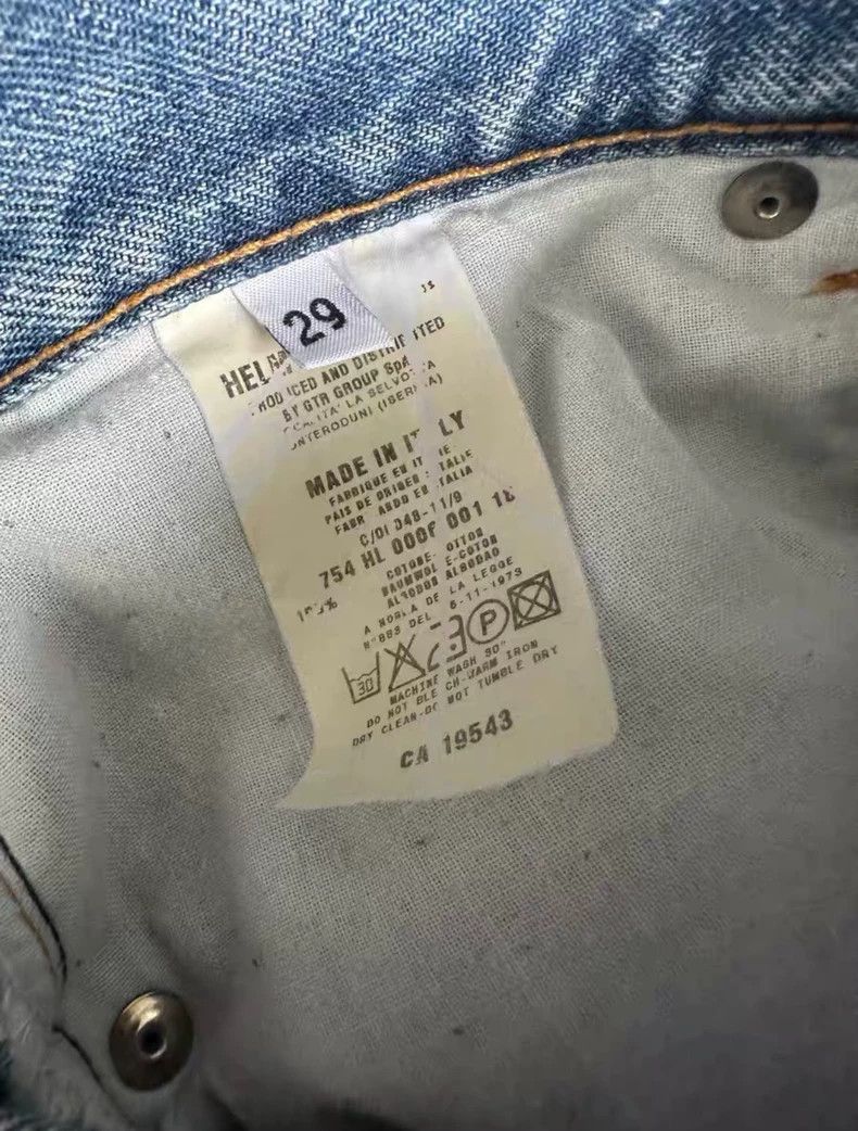 Helmut Lang Helmut Lang size 29Vintage american boot cut denim 90s blue Size US 29 - 8 Thumbnail