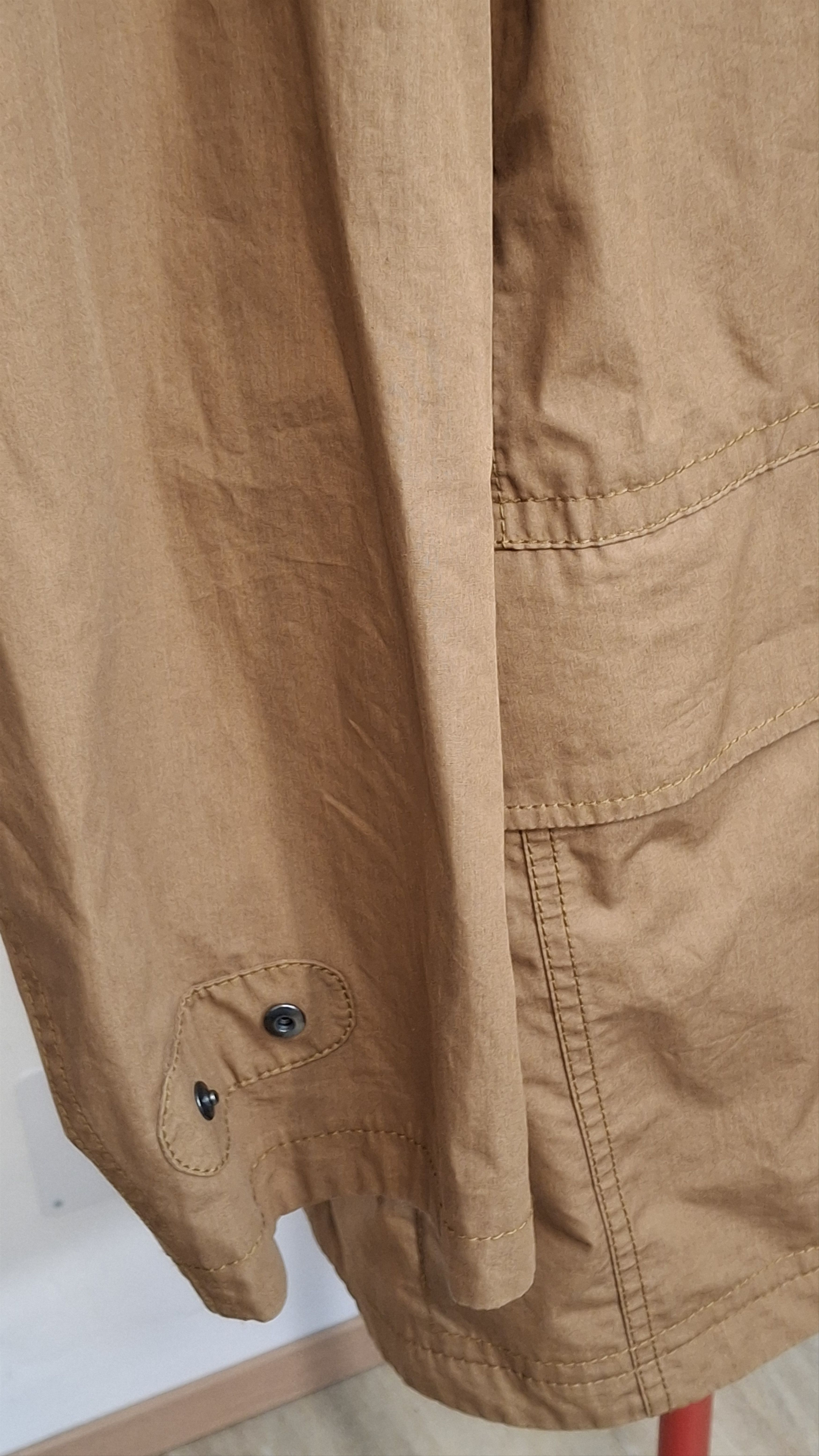 Salvatore Ferragamo ​Ferragamo Made in Italy Hooded Cotton Parka XL Size US XL / EU 56 / 4 - 4 Thumbnail