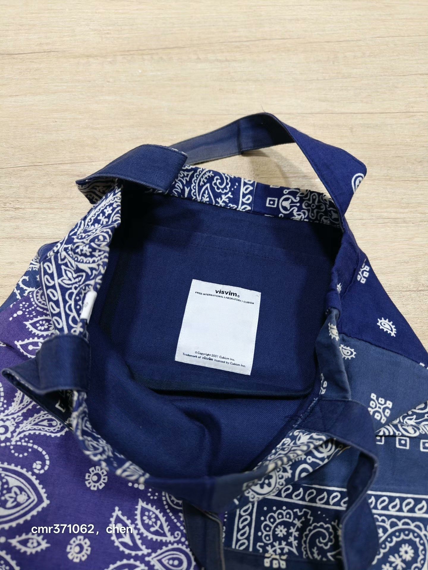 Visvim visvim 17AW Spot Bandana Tote Size ONE SIZE - 5 Thumbnail