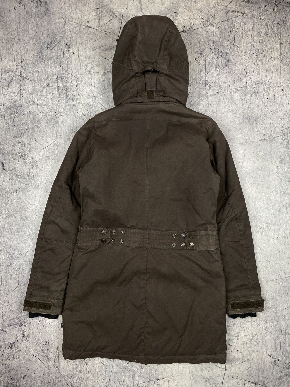 Fjallraven × Vintage Vintage Fjallraven G-1000 Greenland Aan Parka Coat Jacket Size XS / US 0-2 / IT 36-38 - 15 Thumbnail