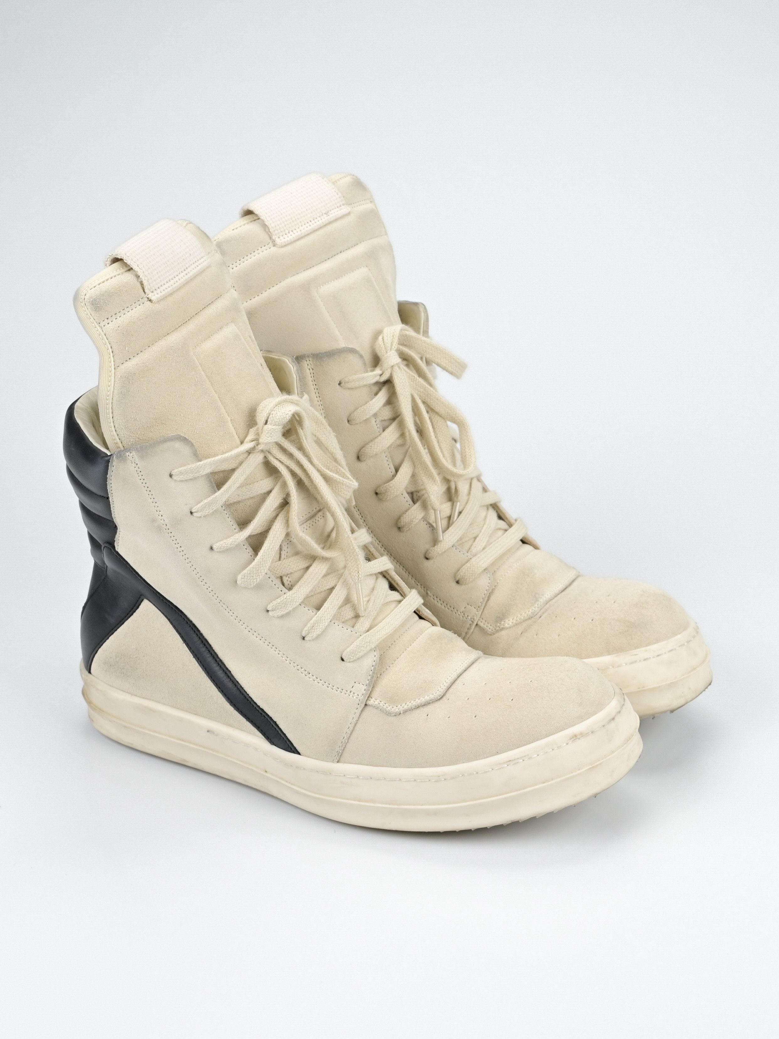 靴 rick owens pirarucu geobasket 16FW Rick Owens Rick Owens Pirarucu Fish Leather Geobaskets