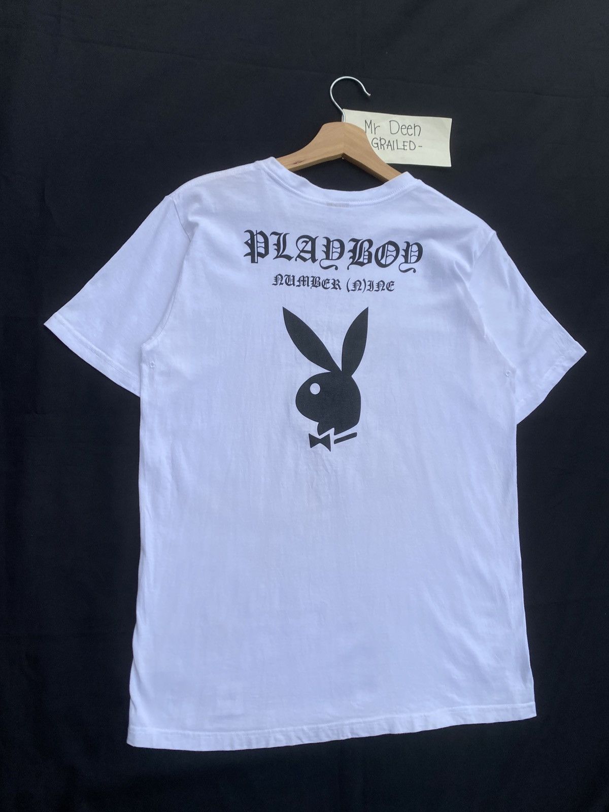 Number (N)ine × Playboy Rare Number Nine The Good Life x Playboy Tshirt Size US M / EU 48-50 / 2 - 2 Thumbnail