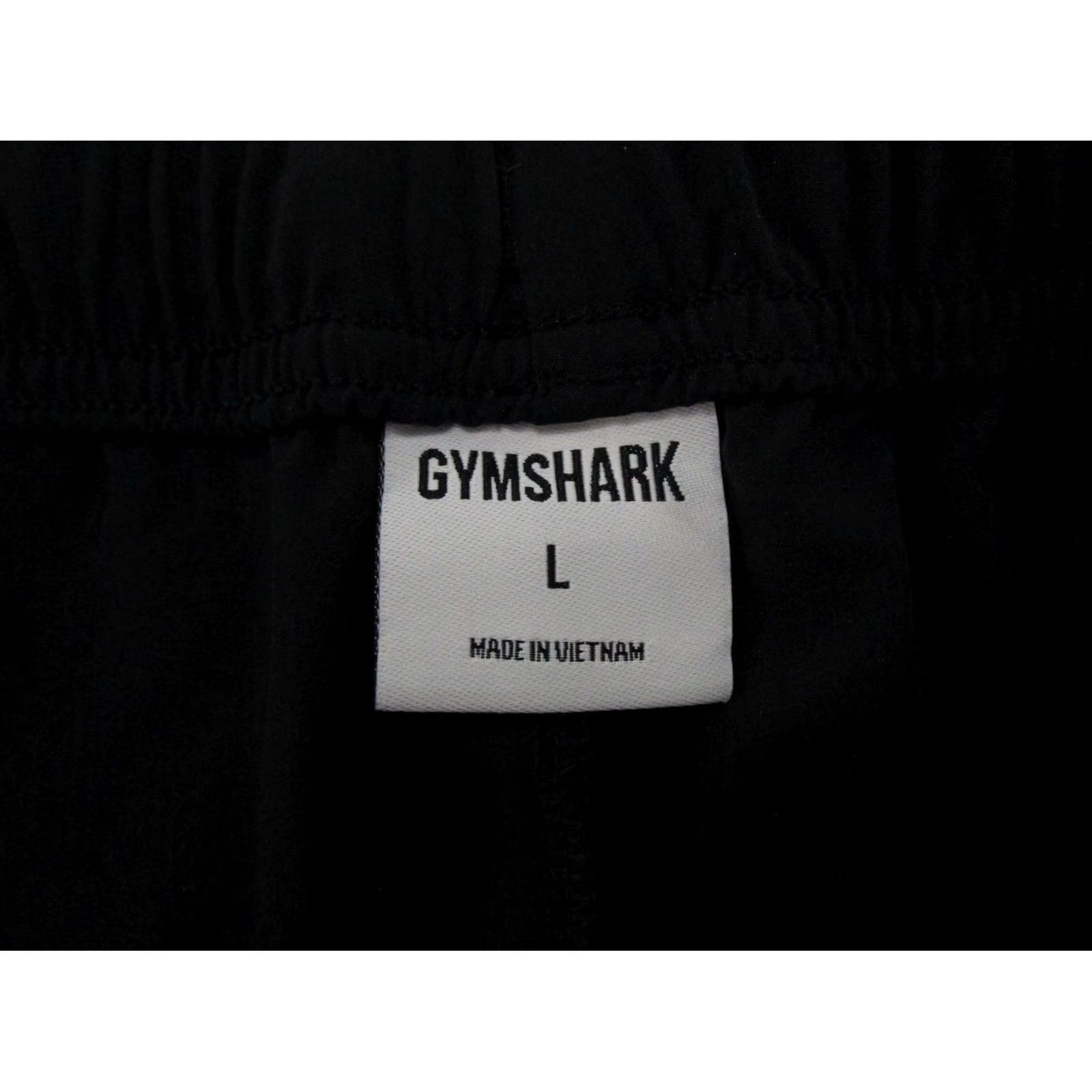 Gymshark Gymshark Men’s Athletic Sweat Pants L Black Drawstring - Jogger, Pockets, Tapered Fit, Activewear, Gym & Training, Regular Size Size US 33 - 3 Thumbnail