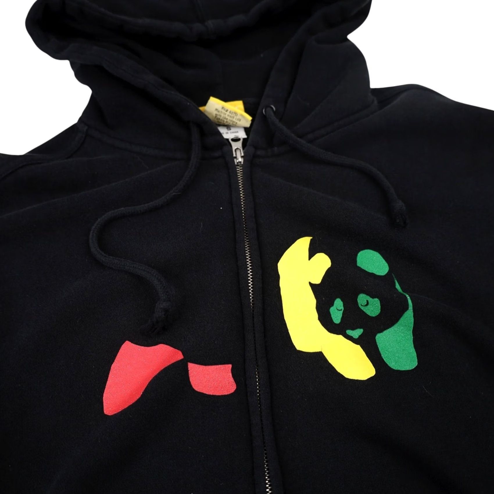 Enjoi VINTAGE Enjoi Skateboards Classic Logo Hoodie Mens Small Black Sweatshirt Full Zip Size US S / EU 44-46 / 1 - 5 Thumbnail