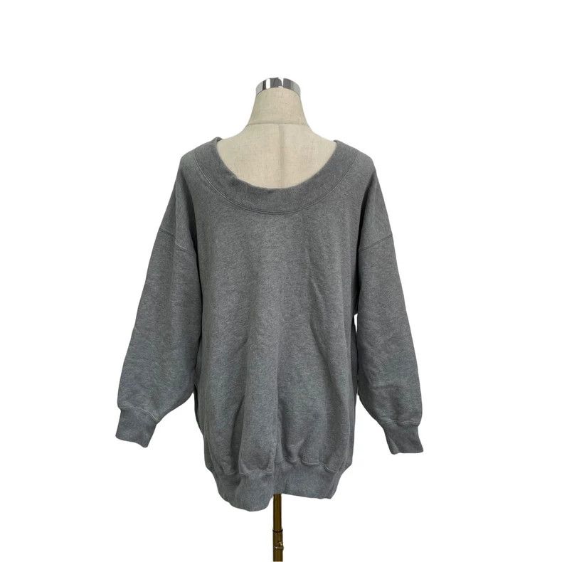 Balenciaga Balenciaga Grey embroidered double b sweater Size US S / EU 44-46 / 1 - 6 Thumbnail