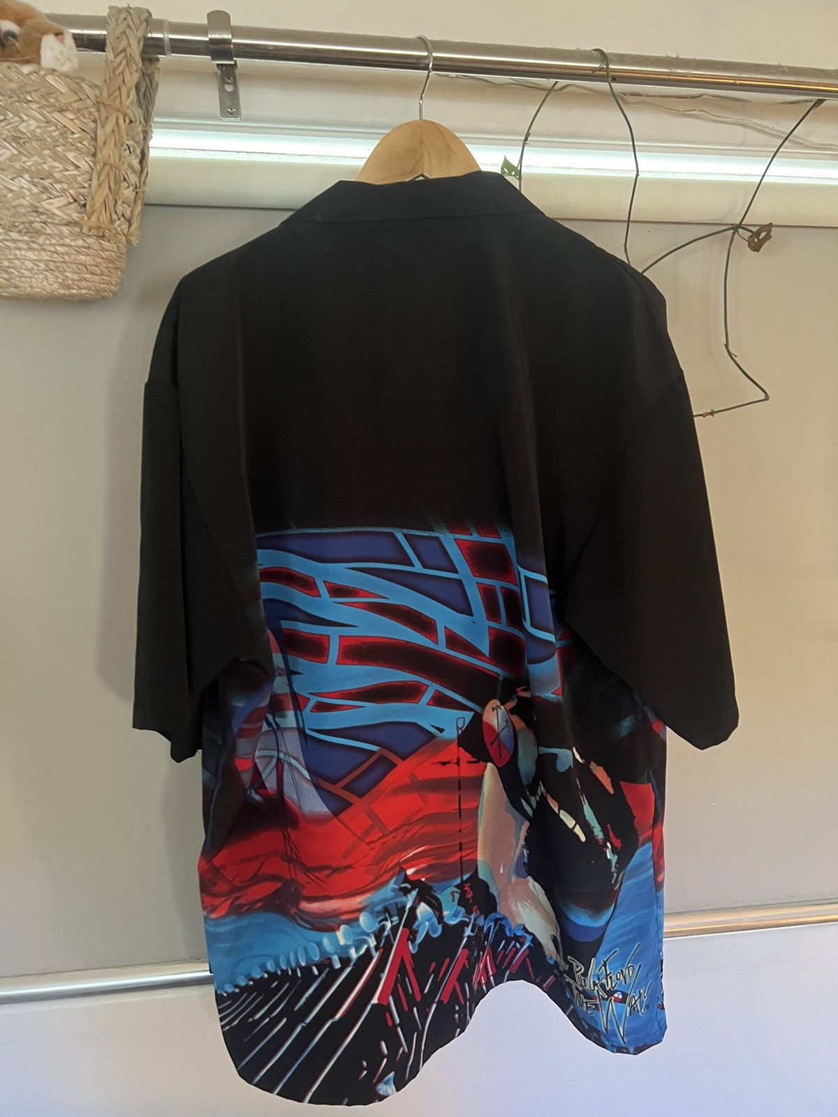 Vintage Pink Floyd Off the Wall Button Up Size US L / EU 52-54 / 3 - 2 Thumbnail