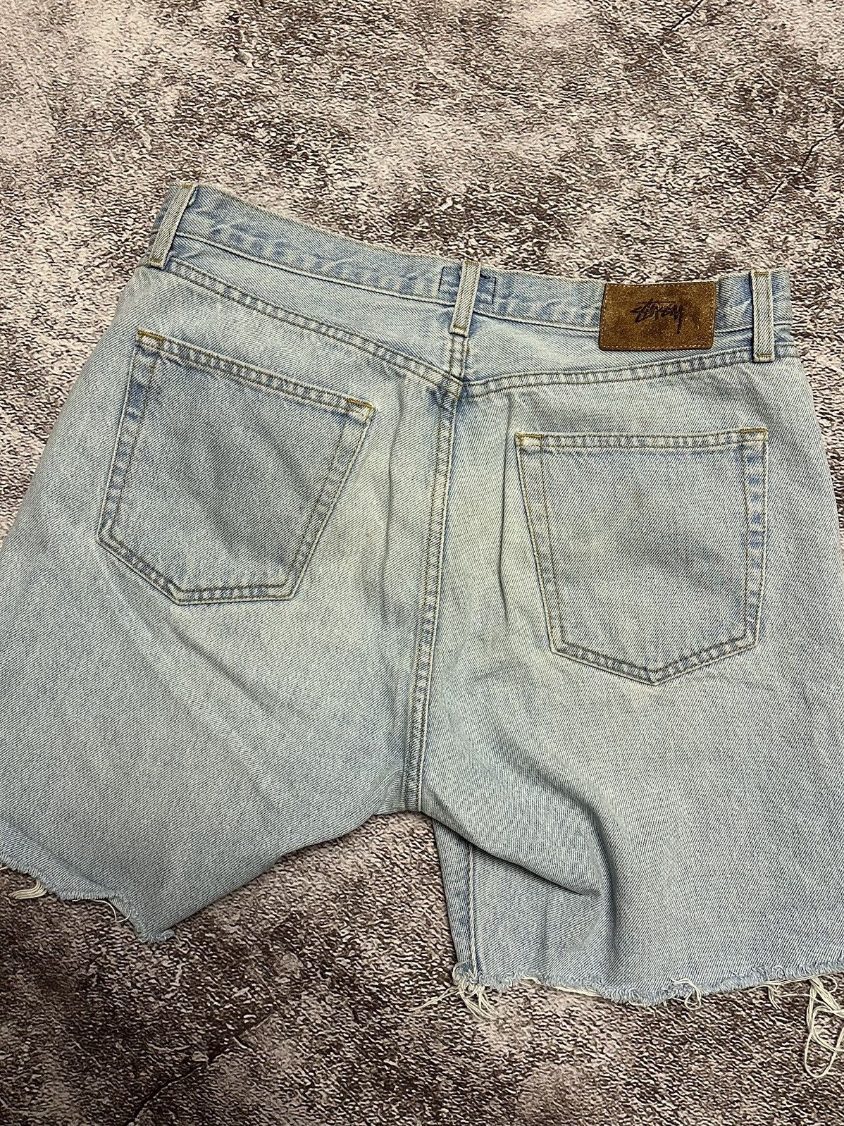 Stussy Stussy Vintage Denim Shorts 90 made in U.S.A Size US 32 / EU 48 - 1 Thumbnail