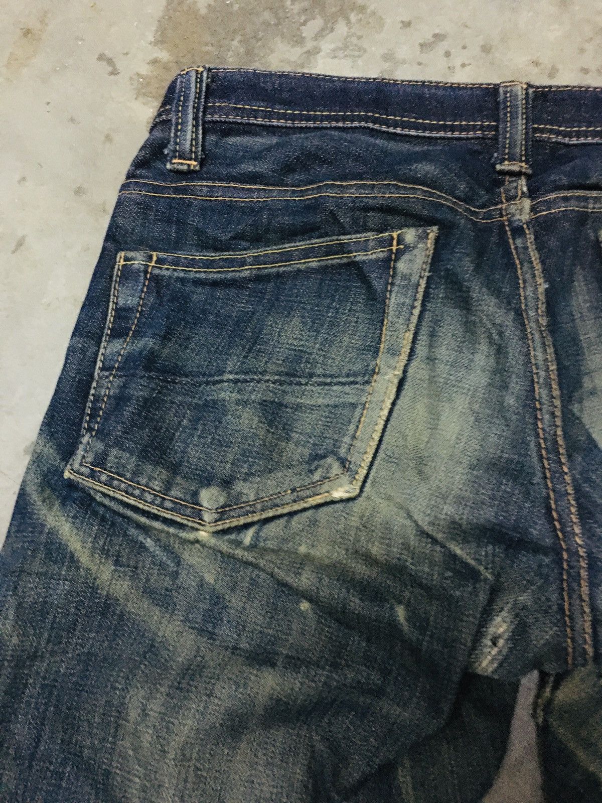 If Six Was Nine Somet Distressed Flare Jeans (15) Size 28" / US 6 / IT 42 - 16 Thumbnail