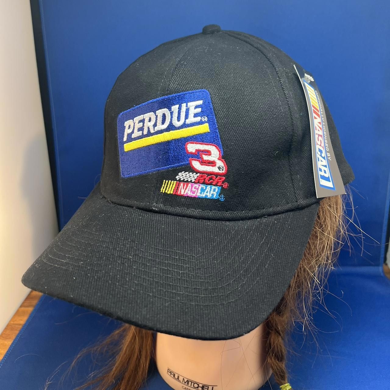 Designer Perdue NASCAR Cap - Officially Licensed #3 Racing Hat Size ONE SIZE - 2 Thumbnail