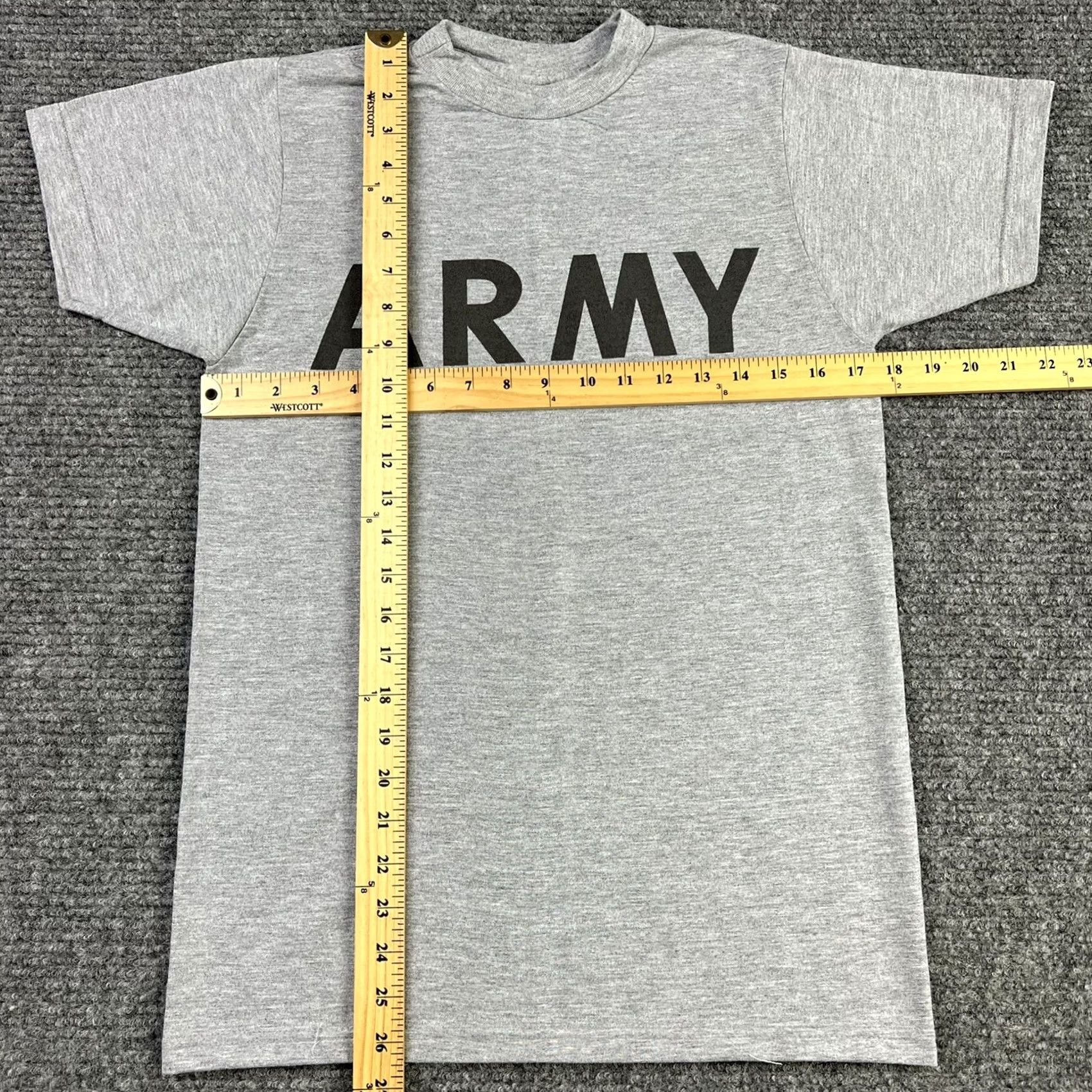 Vintage USA Army IPFU PT T-Shirt XS Reflective Graphic Tee Military USA Shirt Mens Size US XS / EU 42 / 0 - 4 Thumbnail