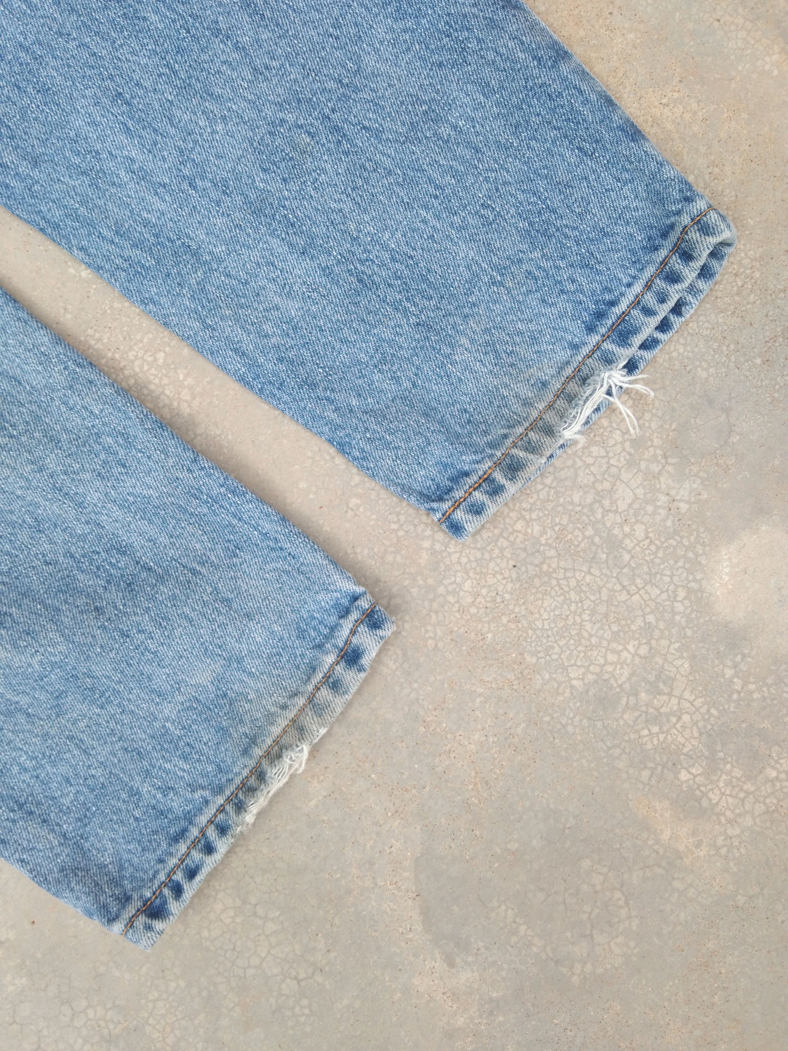 Levi's Vintage Levi's Jeans 512 Slim Fit 34x30 Size US 34 / EU 50 - 4 Thumbnail