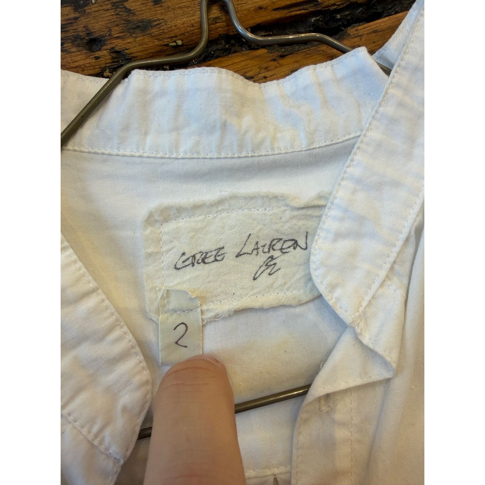 Greg Lauren Greg Lauren SAMPLE Long Dressy Studio Jacket Size US M / EU 48-50 / 2 - 4 Thumbnail