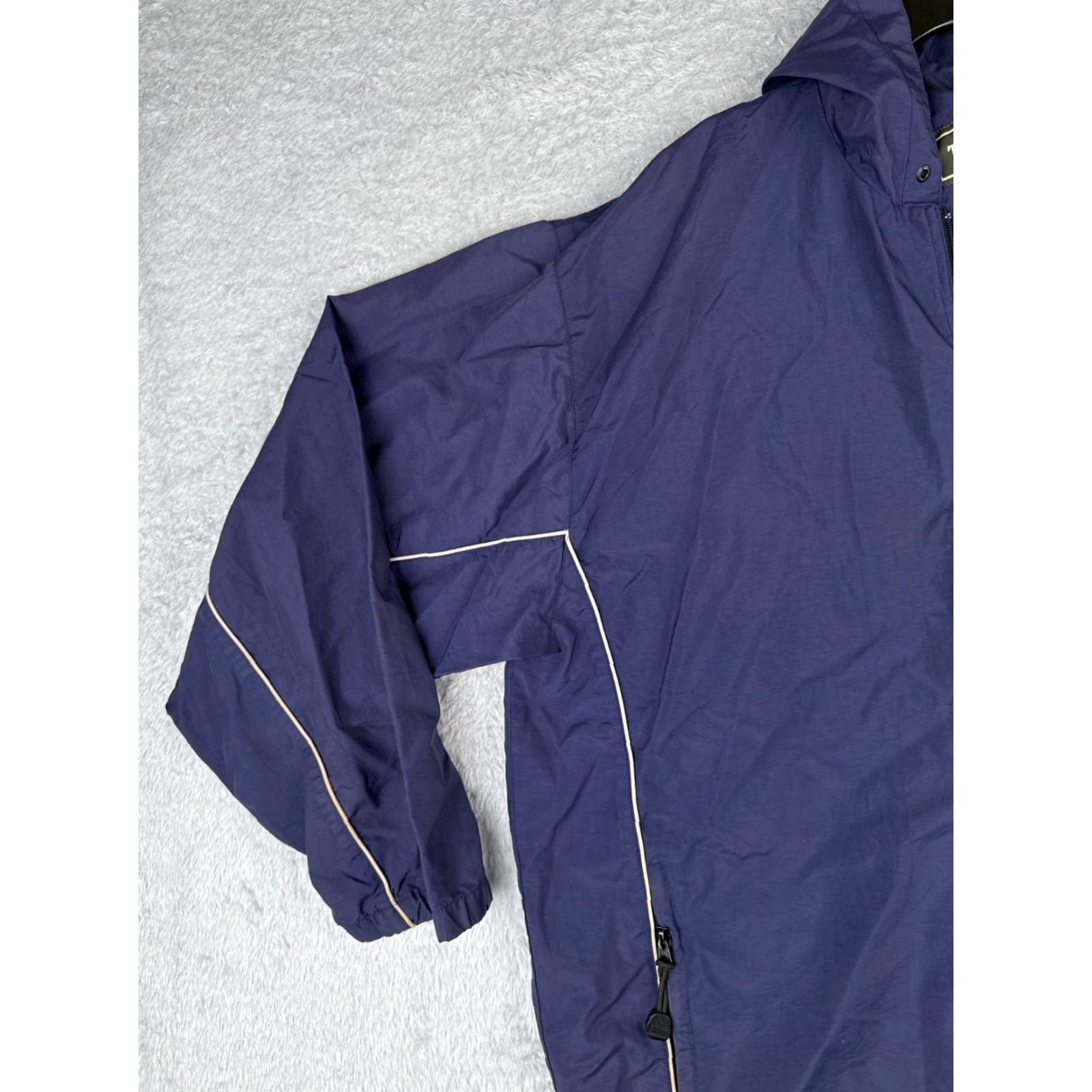 Timberland Timberland Windbreaker Jacket Mens 2XL Blue Hooded Nylon Outdoor Skiing Size US XXL / EU 58 / 5 - 5 Thumbnail