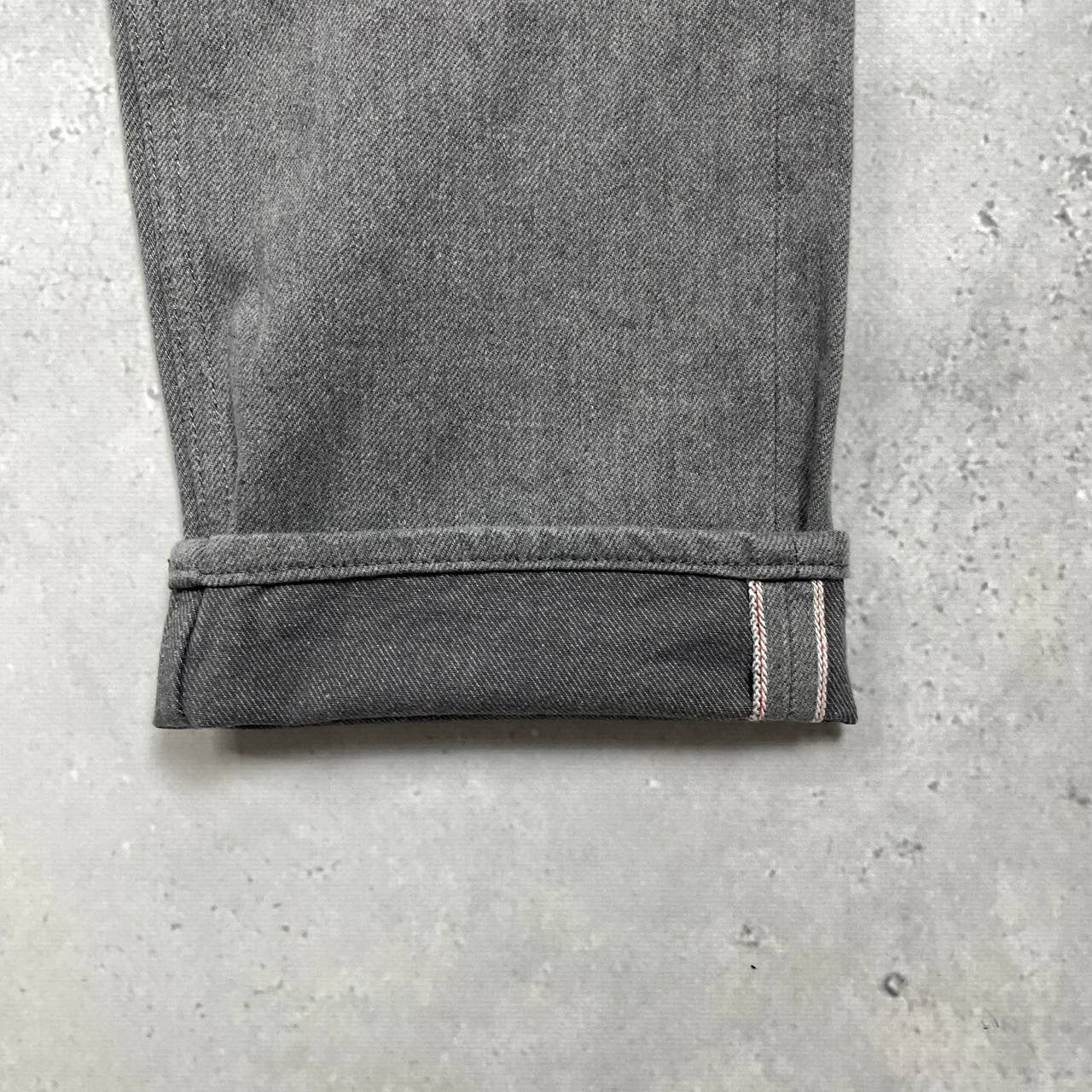 Other IMJIT 35020 Selvage Denim Jeans Gray Size W33 L36 Size US 35 - 22 Thumbnail