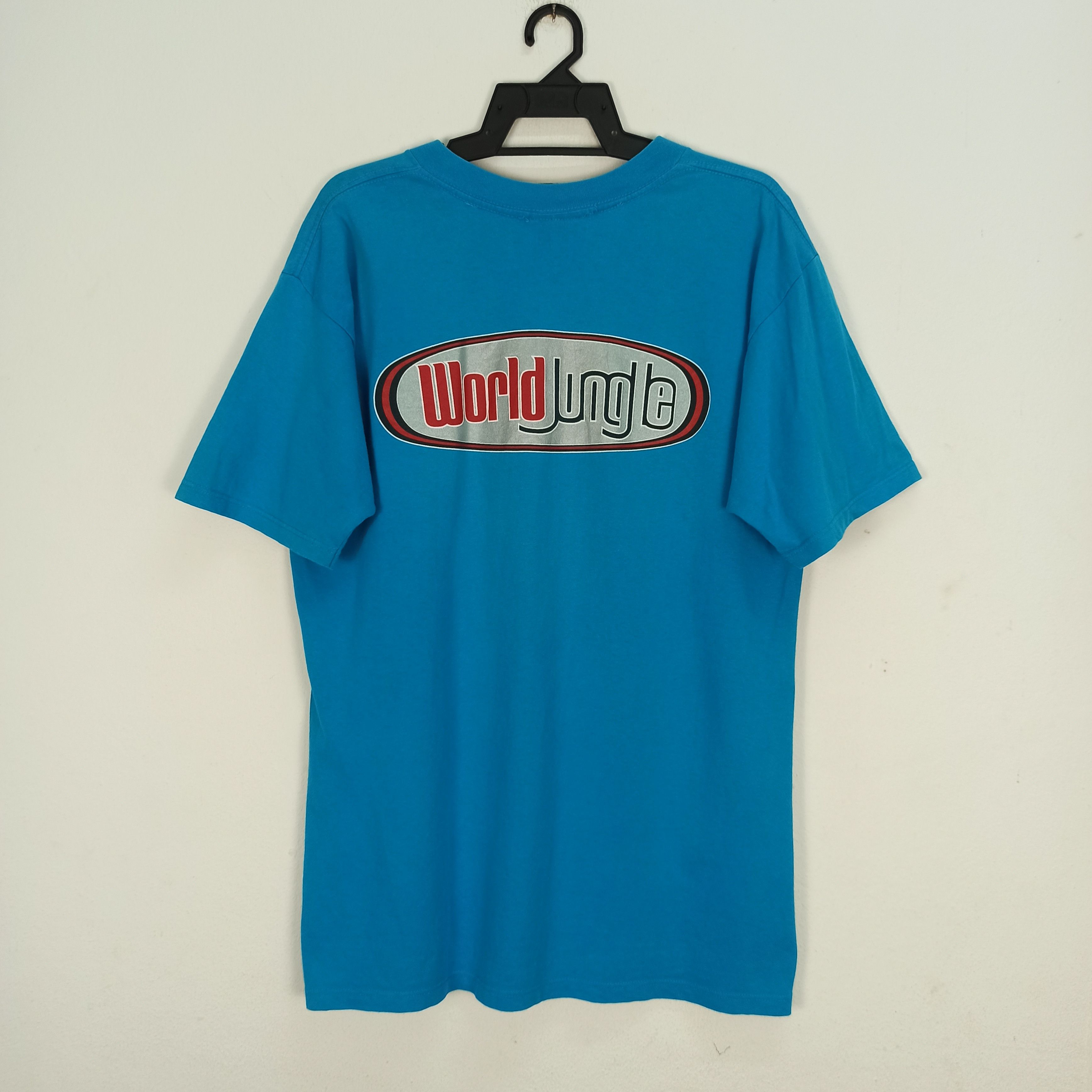 Other Vintage World Jungle Skateboard Tshirt Size US L / EU 52-54 / 3 - 1 Thumbnail