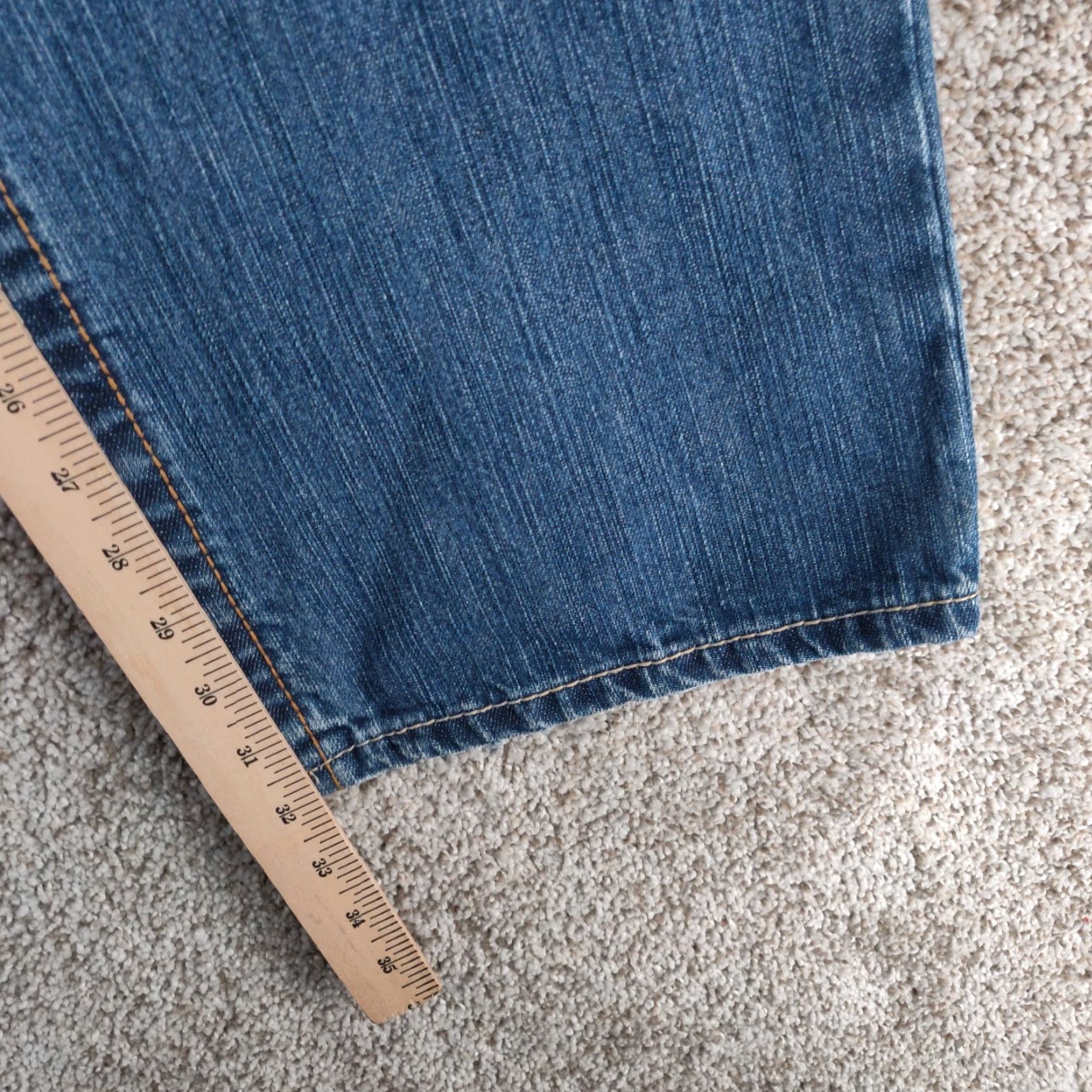 Ariat Ariat M5 FR Jeans Mens 42x32 Slim Straight Denim Blue Flame-Resistant Work Wear Casual 5-Pocket Mens Jeans Size US 42 / EU 58 - 5 Thumbnail