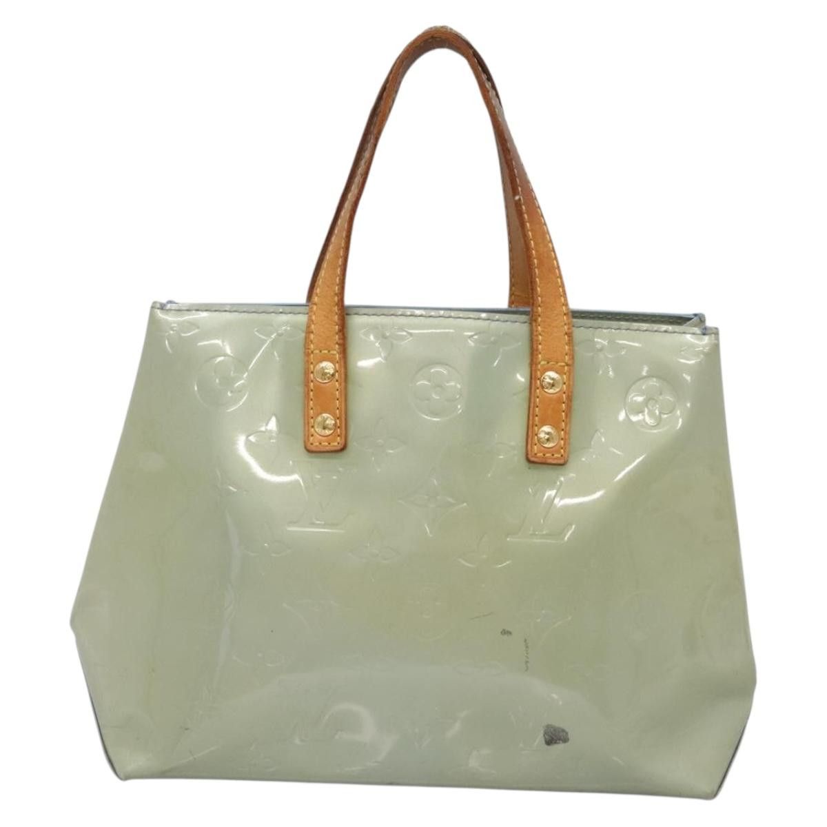 Louis Vuitton LOUIS VUITTON Monogram Vernis Reade PM Hand Bag Lavande Size ONE SIZE - 2 Thumbnail