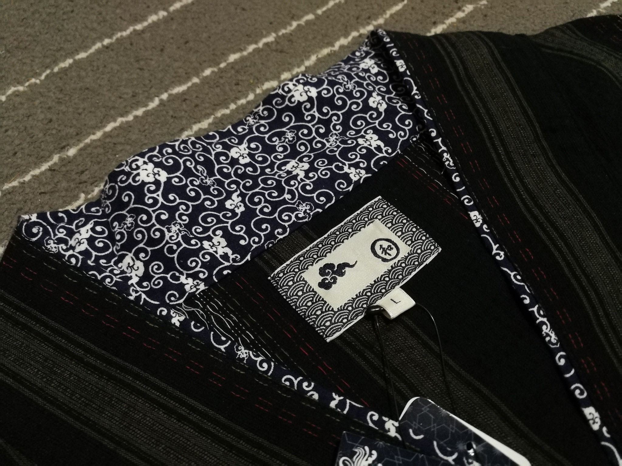 Japanese Brand Japanes tradisional shirt L 2005 Size US L / EU 52-54 / 3 - 5 Thumbnail